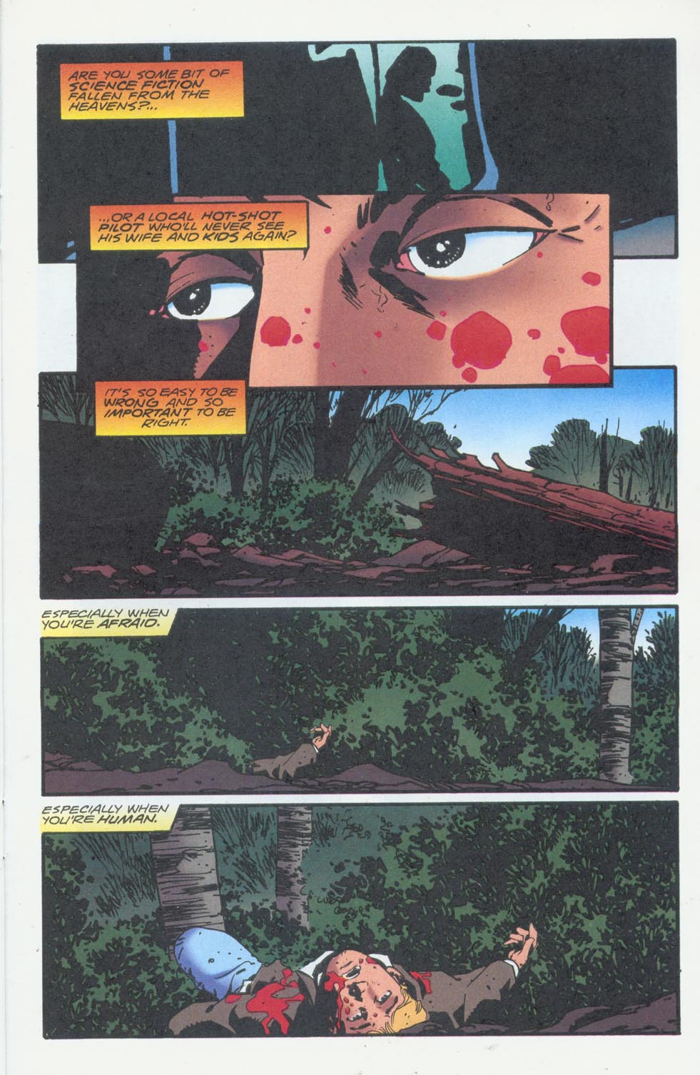 Read online The X-Files (1995) comic -  Issue #14 - 23