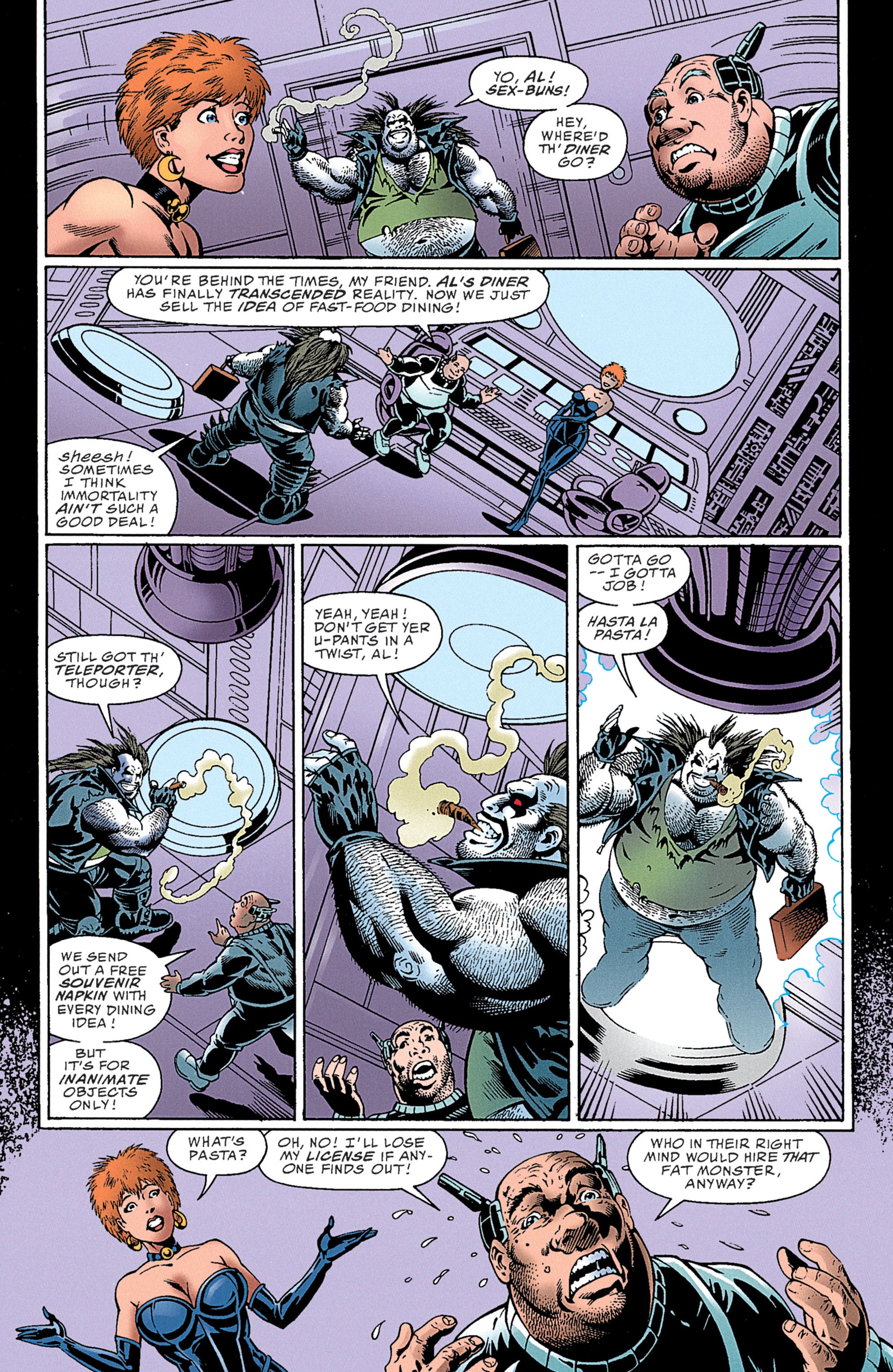 Read online Lobo (1993) comic -  Issue #1,000,000 - 10