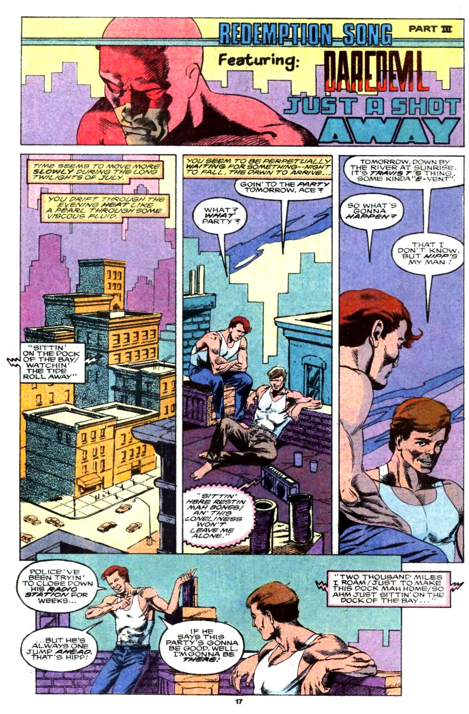 Read online Marvel Comics Presents (1988) comic -  Issue #71 - 19
