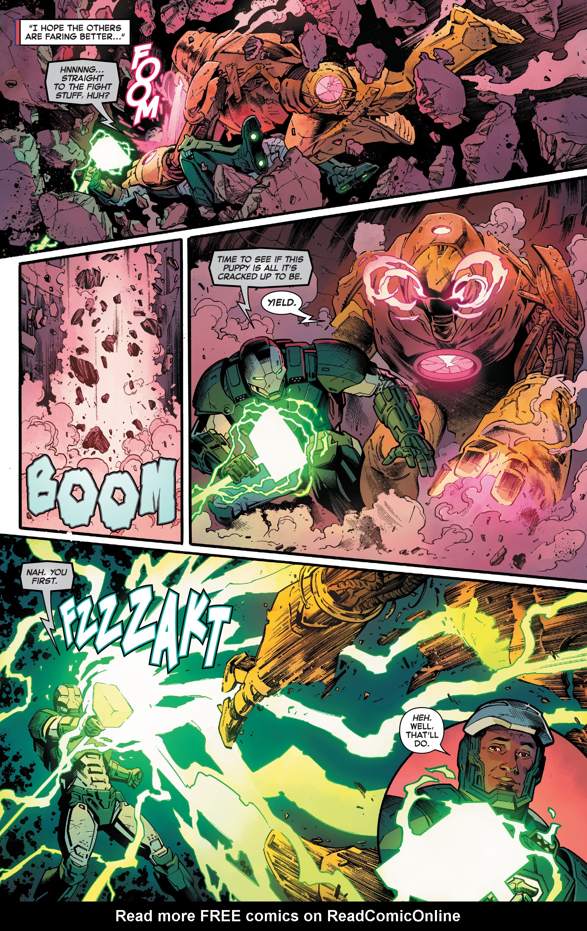 Read online Captain Marvel (2019) comic -  Issue #20 - 11
