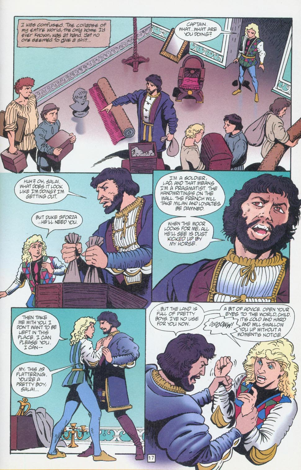 Read online Chiaroscuro comic -  Issue #4 - 19