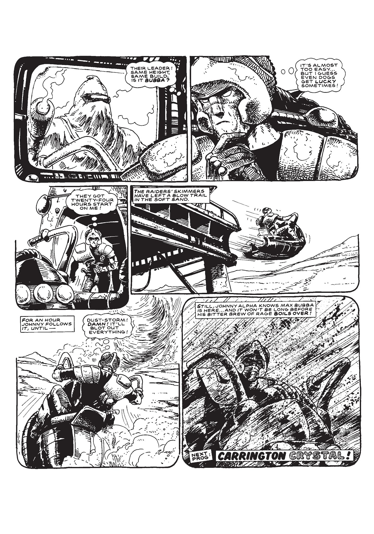 Read online Strontium Dog: Search/Destroy Agency Files comic -  Issue # TPB 3 (Part 3) - 56