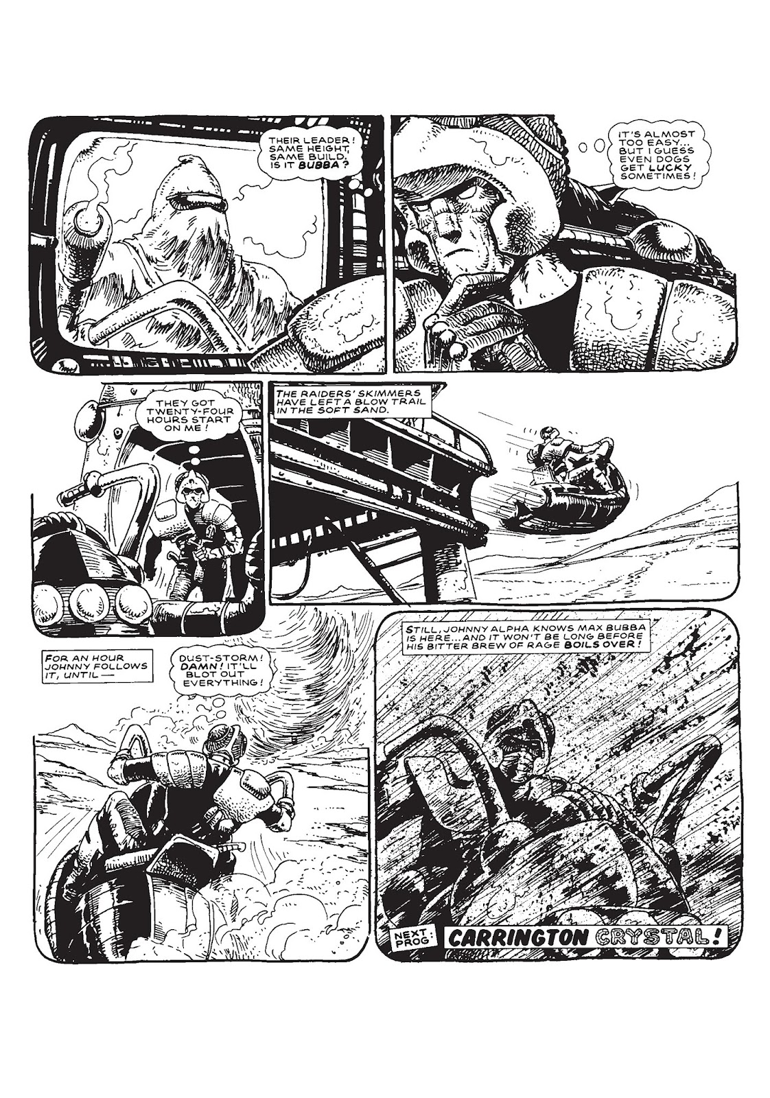 Strontium Dog: Search/Destroy Agency Files issue TPB 3 (Part 3) - Page 56