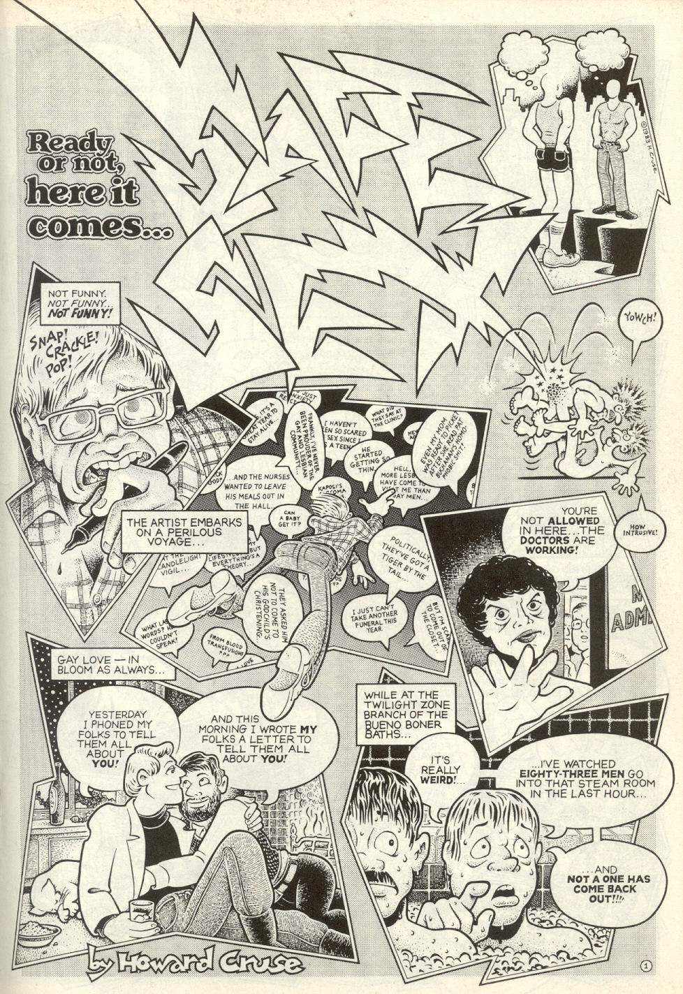 Read online Gay Comix (Gay Comics) comic -  Issue #4 - 23