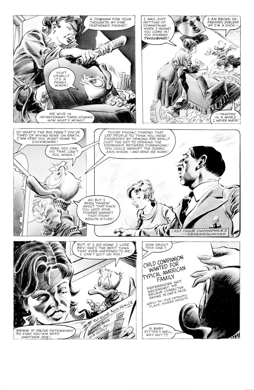 Read online Howard The Duck: The Complete Collection comic -  Issue # TPB 3 (Part 3) - 13