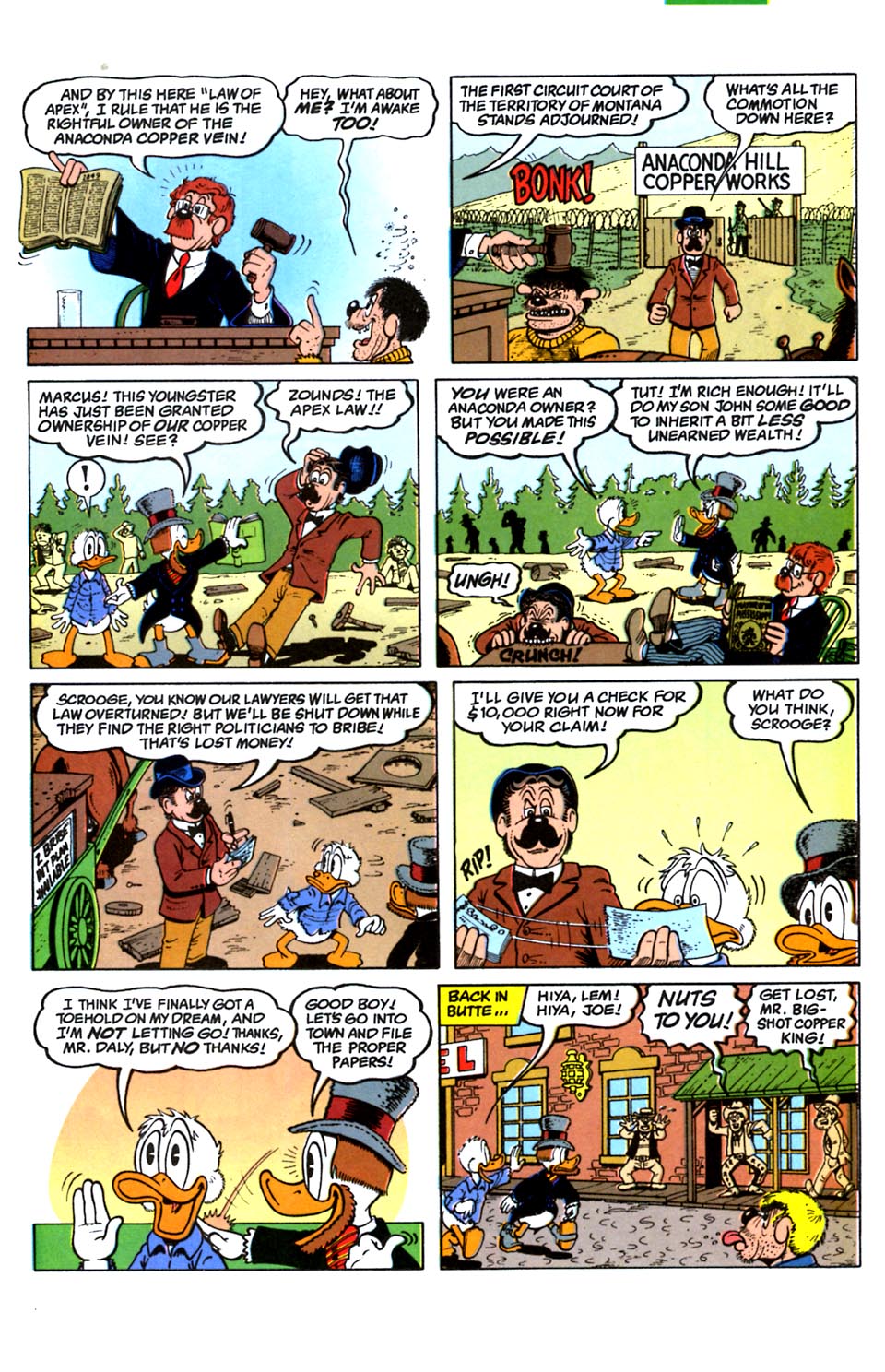 Read online Uncle Scrooge (1953) comic -  Issue #288 - 15
