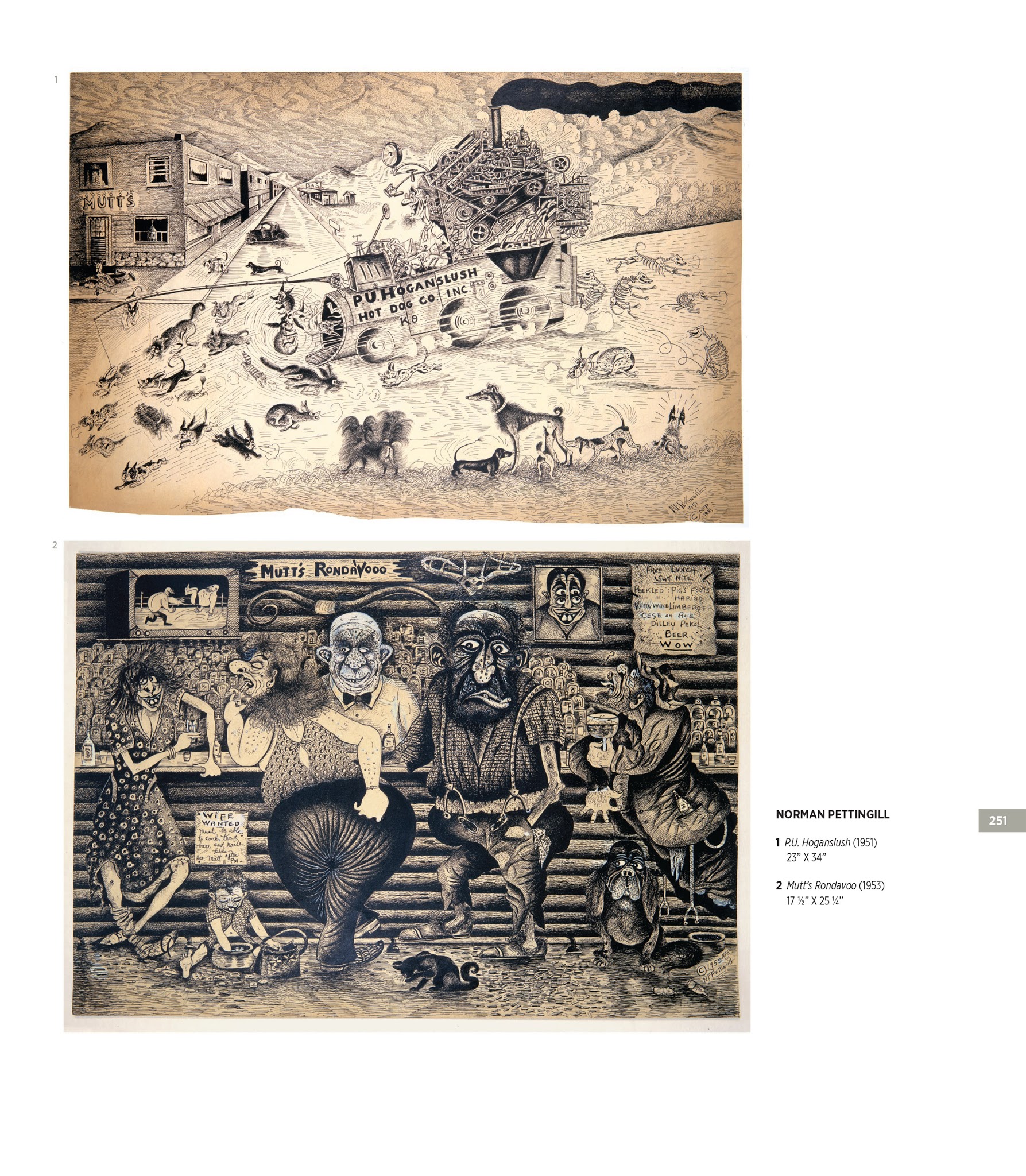 Read online The Blighted Eye: Original Comic Art From the Glenn Bray Collection comic -  Issue # TPB - 247