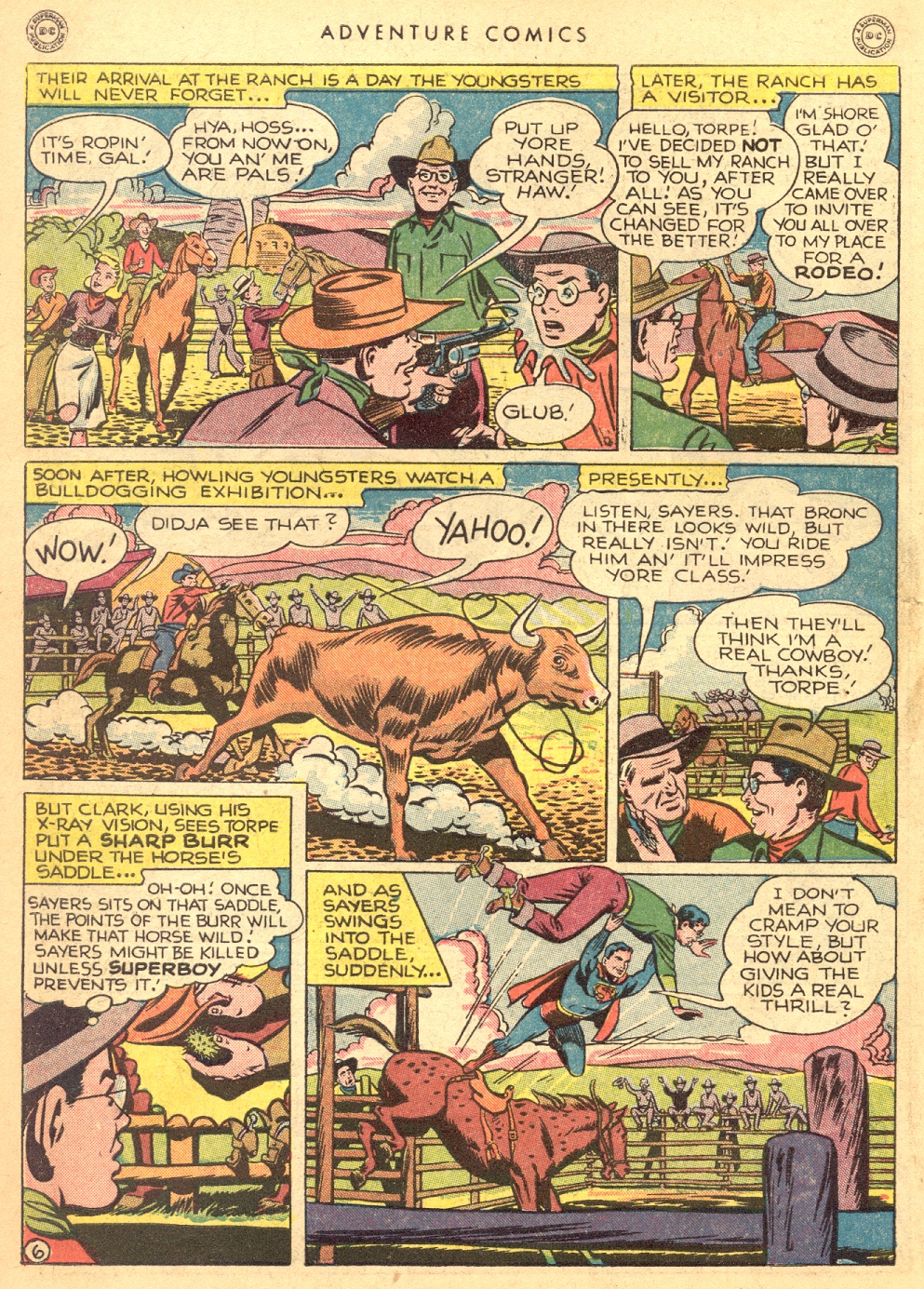 Read online Adventure Comics (1938) comic -  Issue #132 - 8