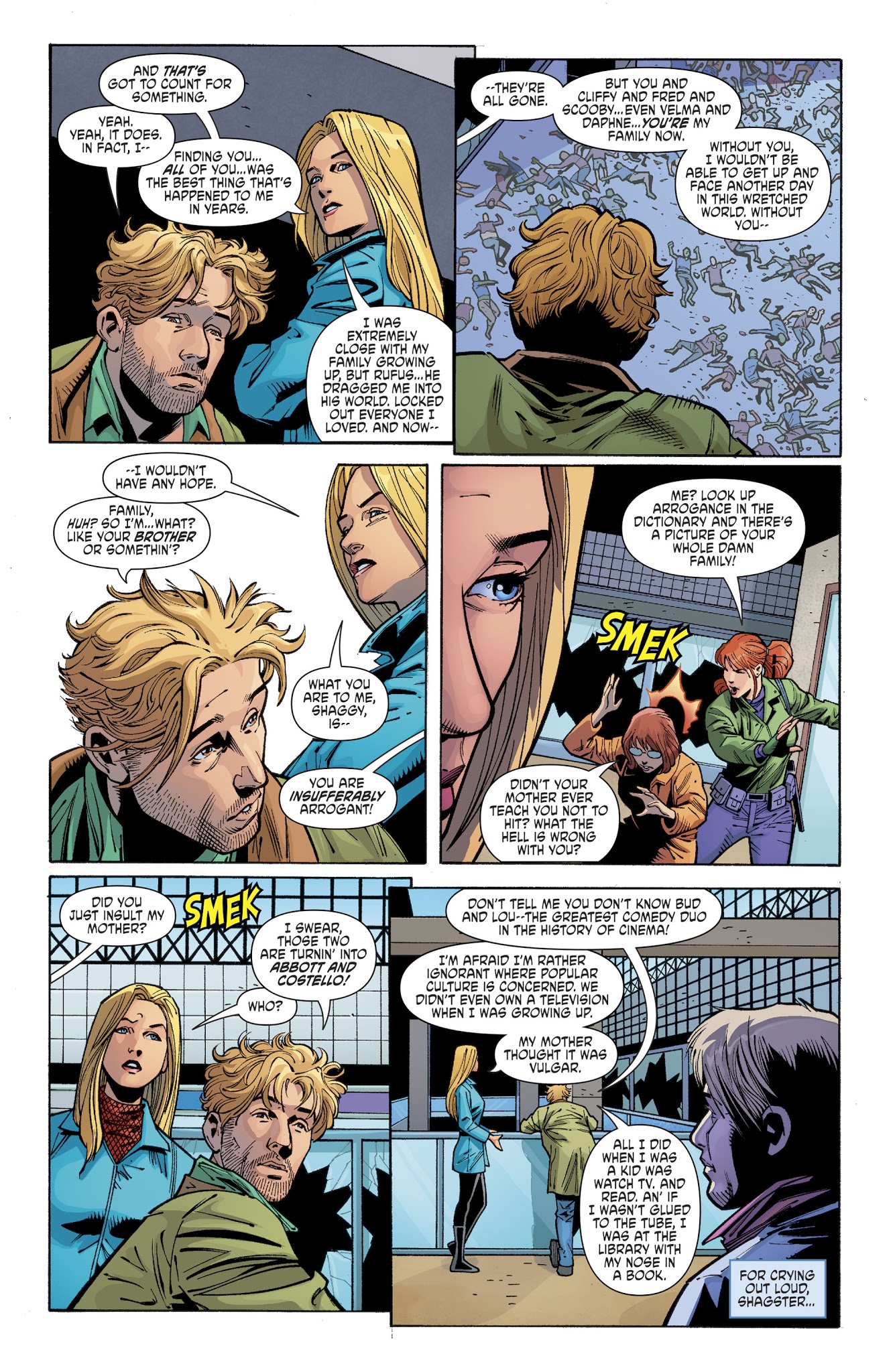 Read online Scooby Apocalypse comic -  Issue #24 - 9