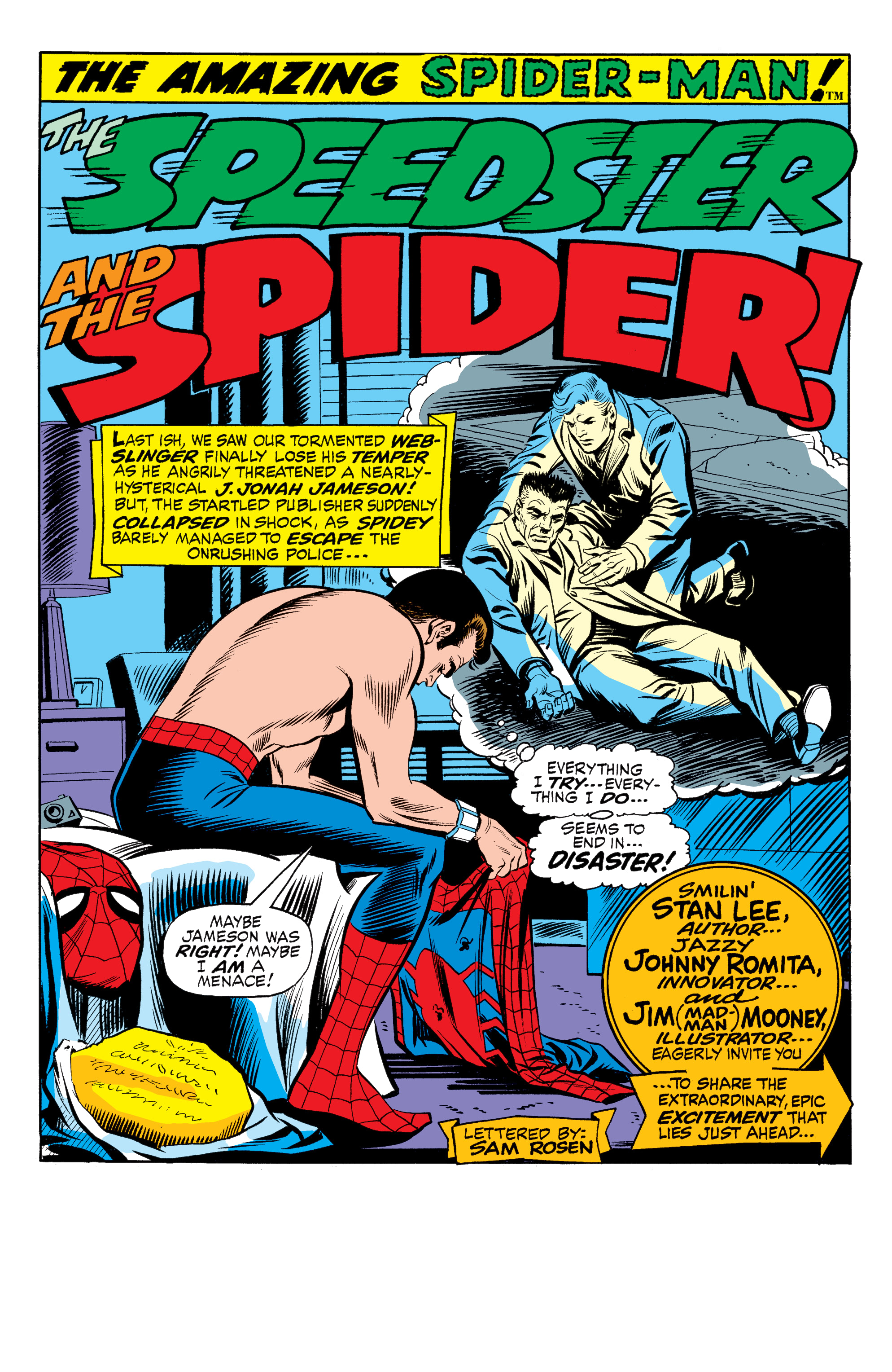 Read online Amazing Spider-Man Epic Collection comic -  Issue # The Secret of the Petrified Tablet (Part 2) - 18