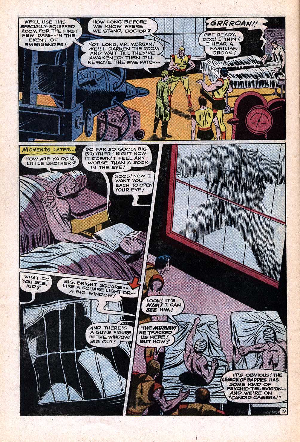 Read online Challengers of the Unknown (1958) comic -  Issue #63 - 20