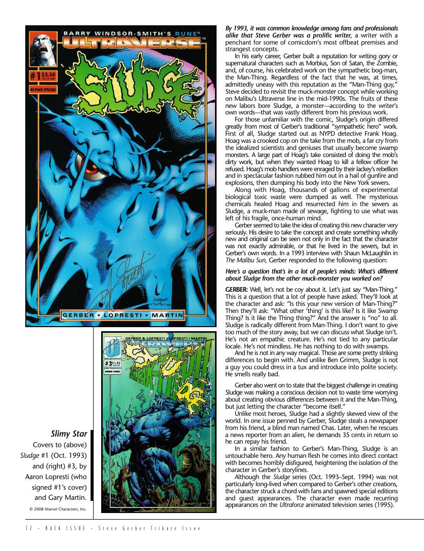 Read online Back Issue comic -  Issue #31 - 74