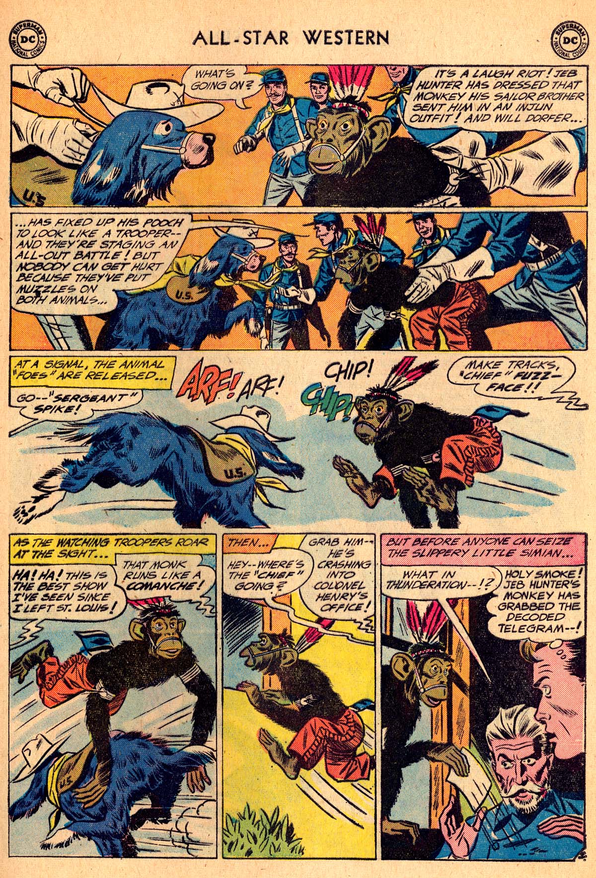 Read online All-Star Western (1951) comic -  Issue #115 - 17