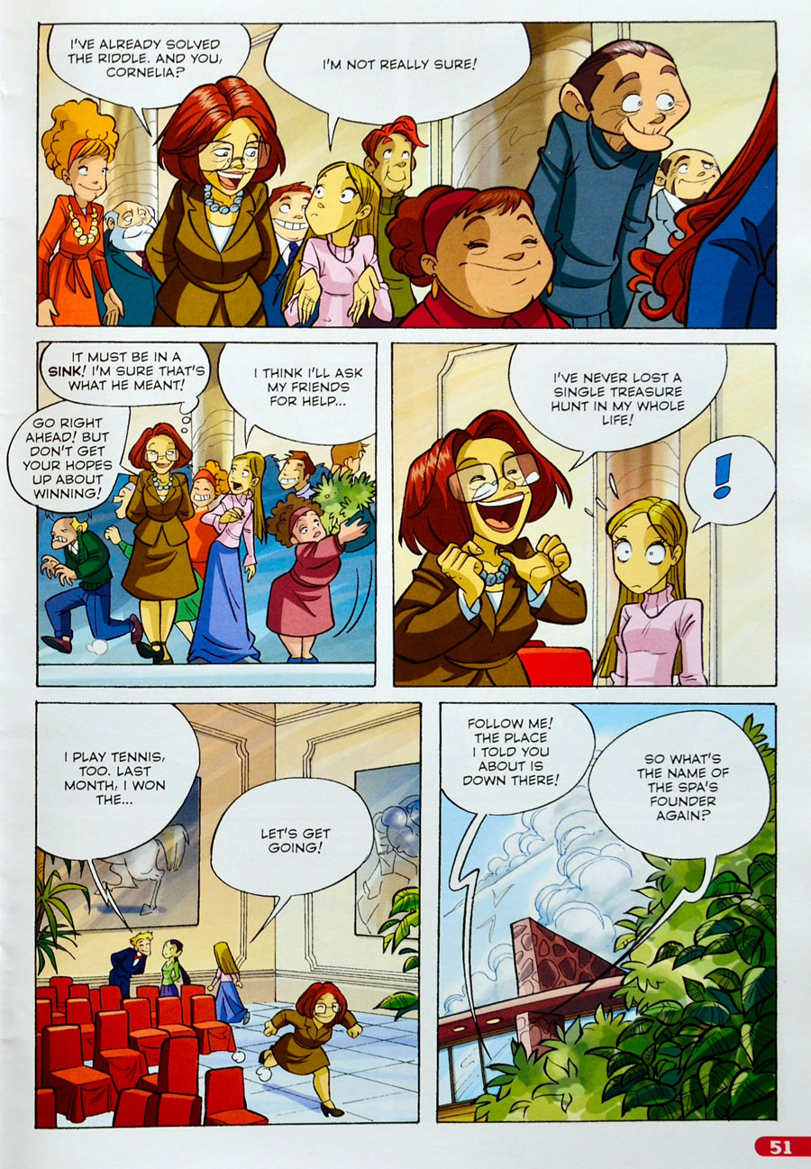 Read online W.i.t.c.h. comic -  Issue #59 - 34