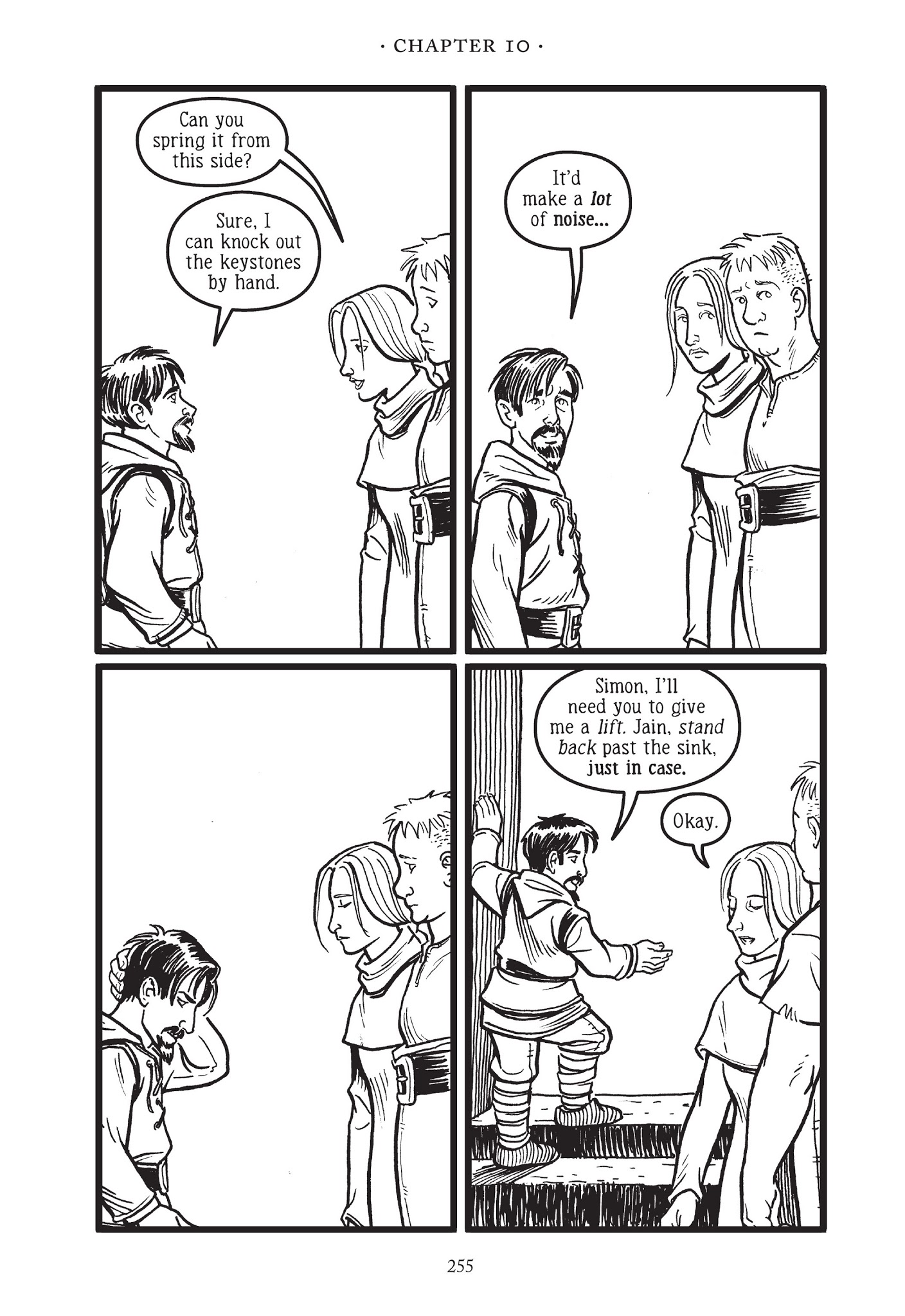 Read online Castle Waiting comic -  Issue # TPB 2 - 247