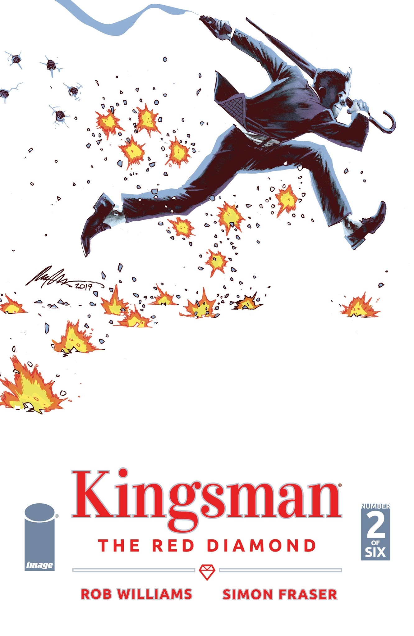 Read online Kingsman: The Red Diamond comic -  Issue #2 - 1