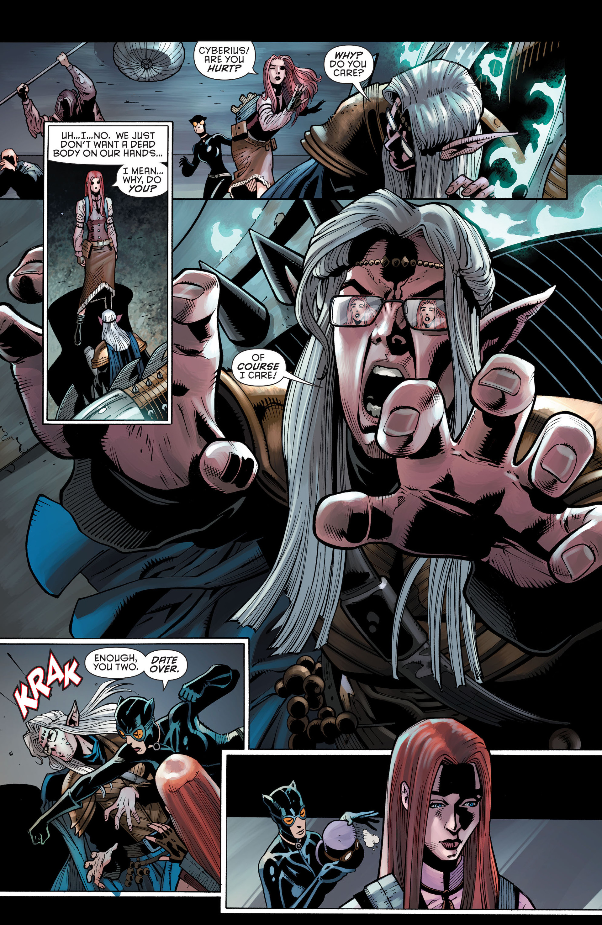 Read online Catwoman (2011) comic -  Issue #34 - 18