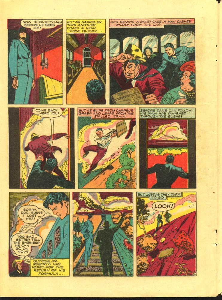 Read online Feature Comics comic -  Issue #32 - 5