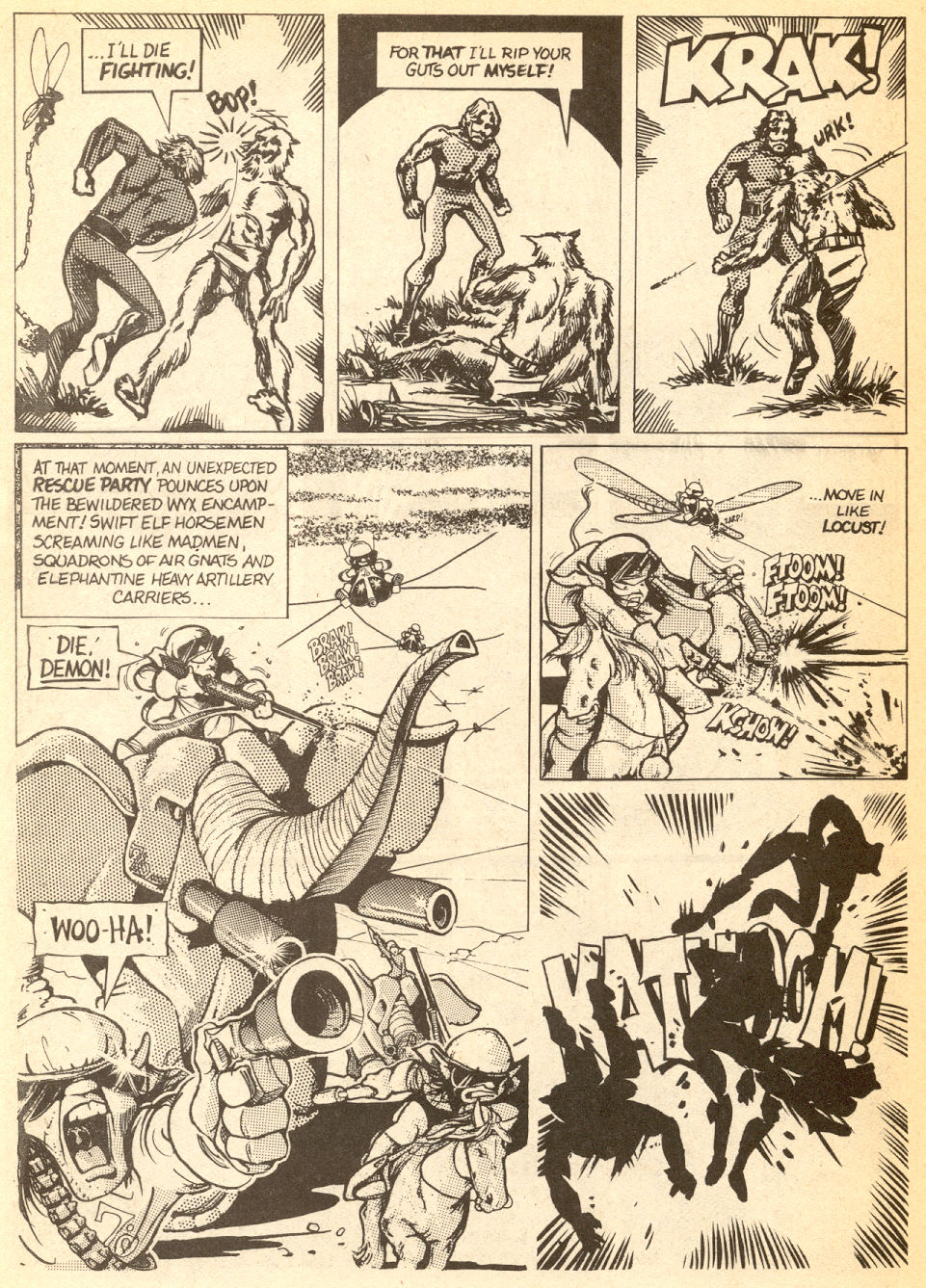 Read online Andromeda comic -  Issue #2 - 43