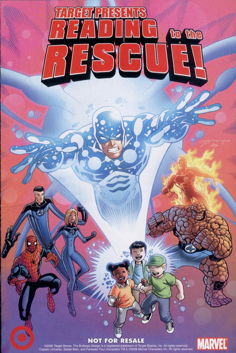 Read online Target Presents: Reading to the Rescue comic -  Issue #4 - 1