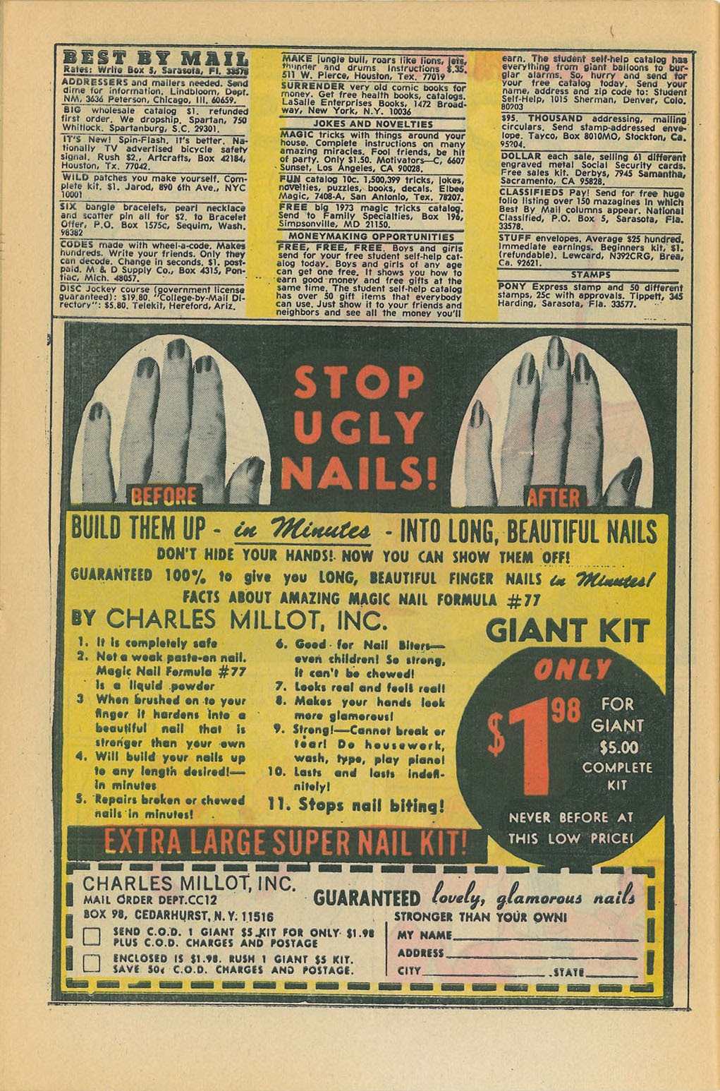 Read online Popeye (1948) comic -  Issue #123 - 30