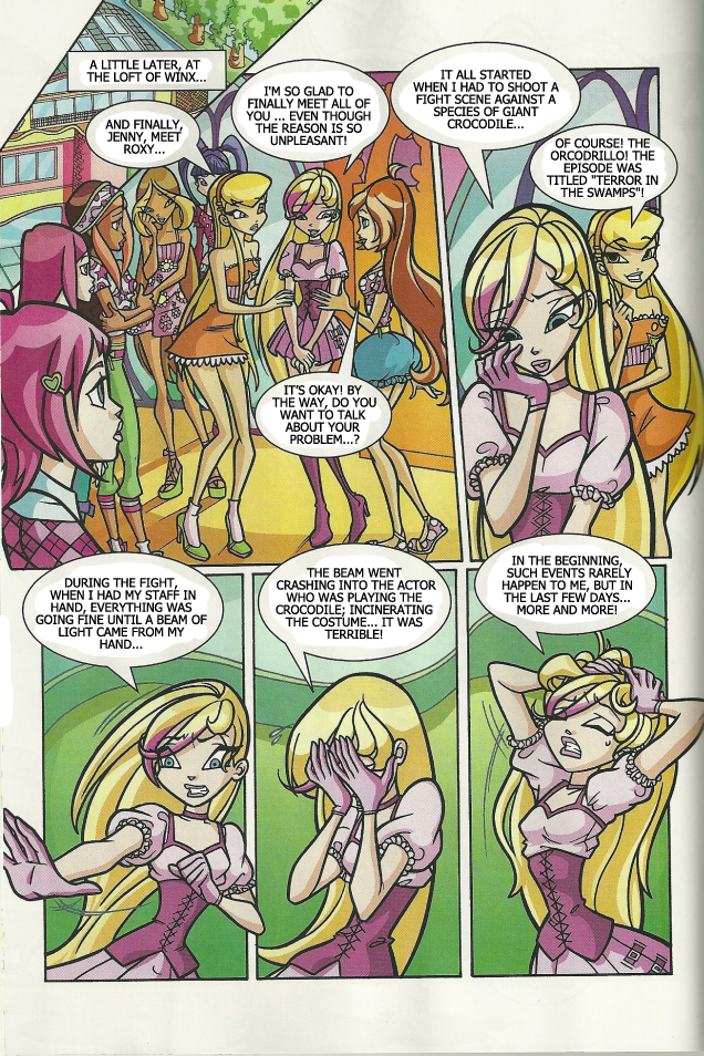 Winx Club Comic issue 99 - Page 10