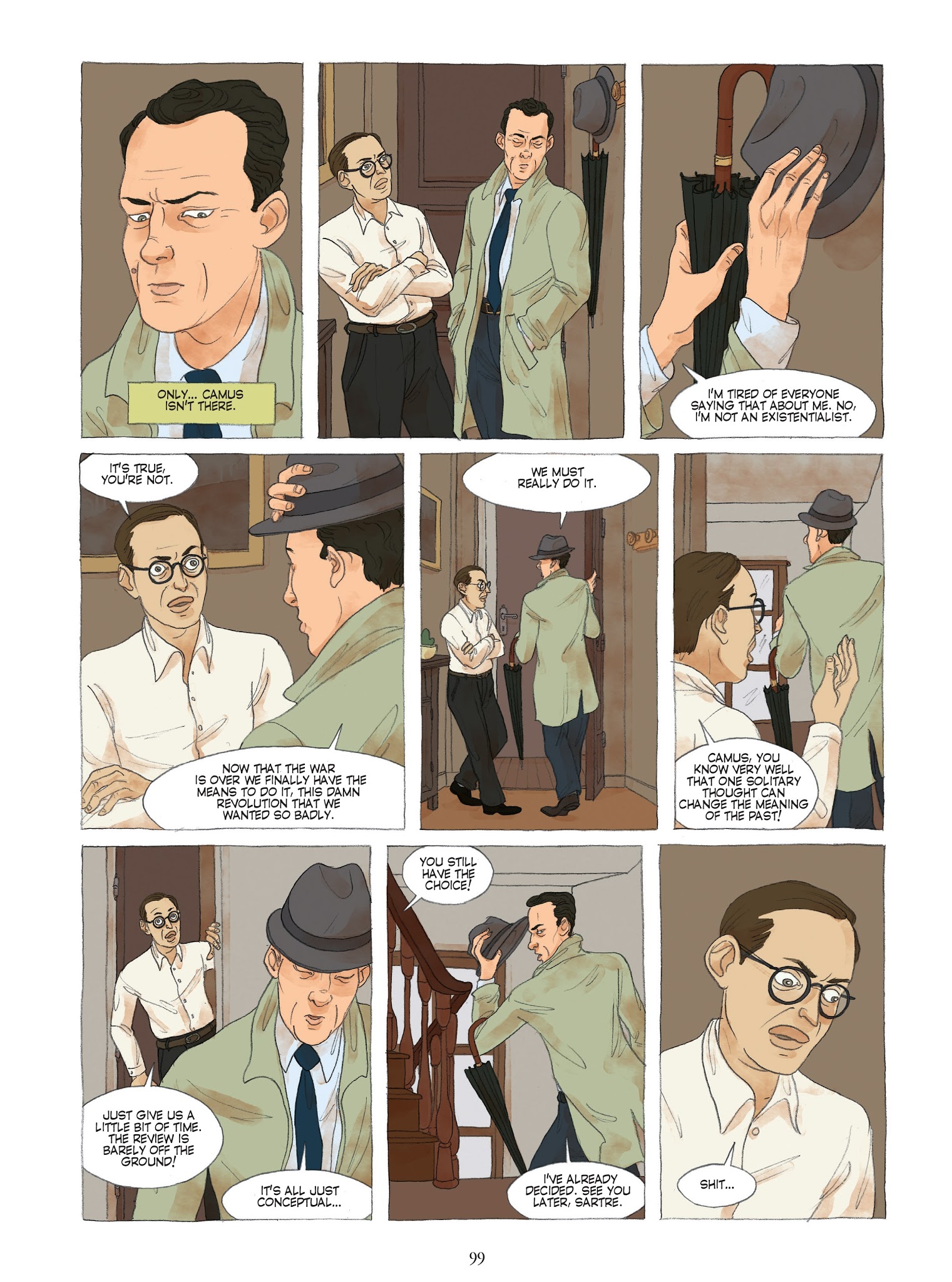 Read online Sartre comic -  Issue # TPB - 96