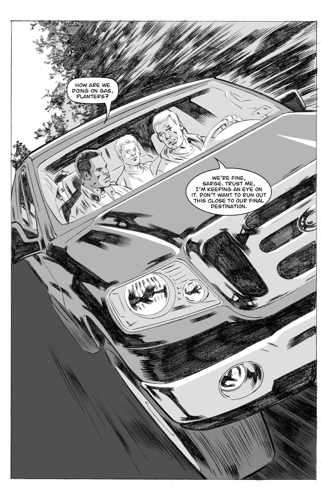 Read online The Last Zombie: The End comic -  Issue #5 - 3