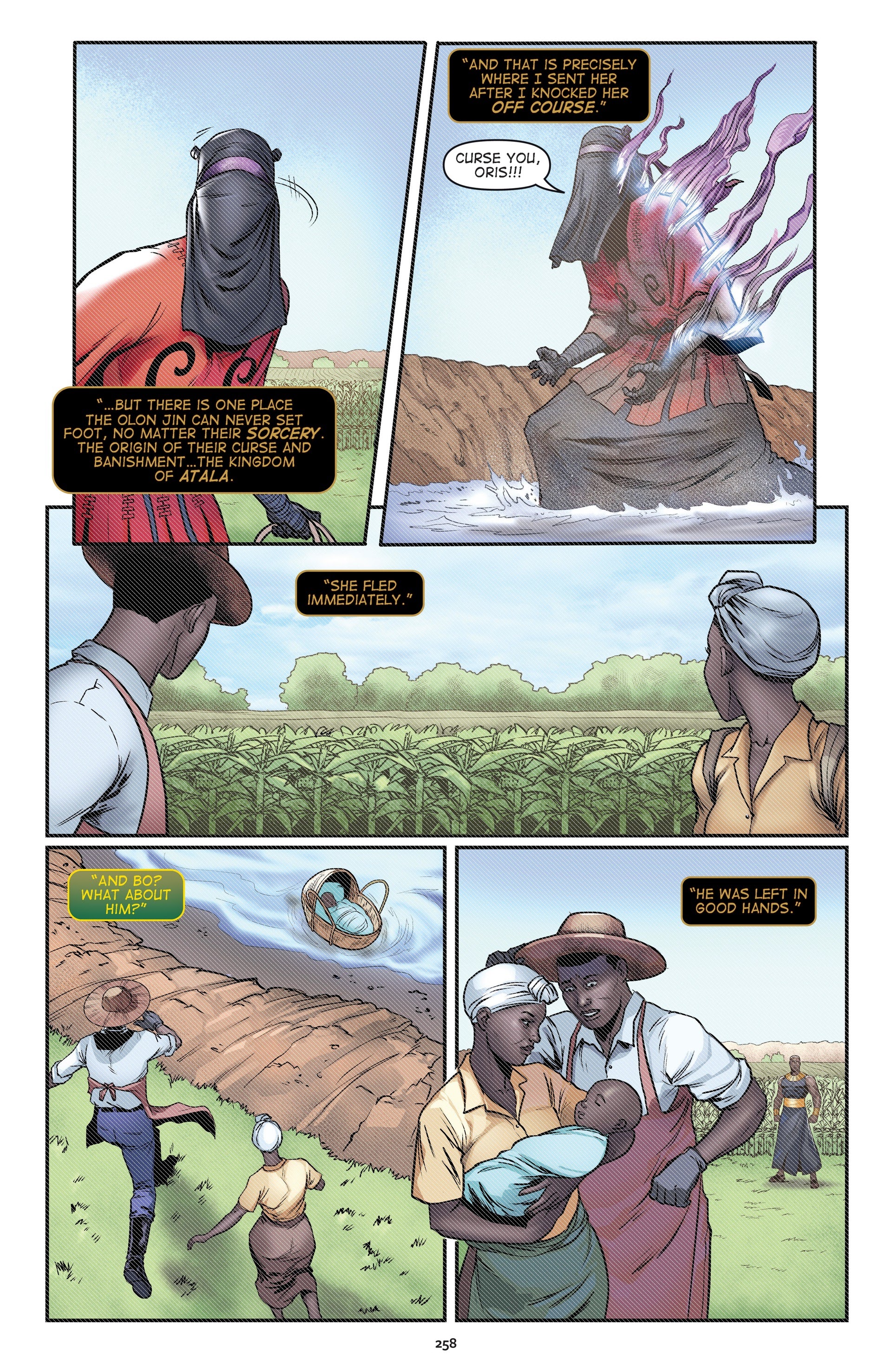 Read online Malika: Warrior Queen comic -  Issue # TPB 2 (Part 3) - 60