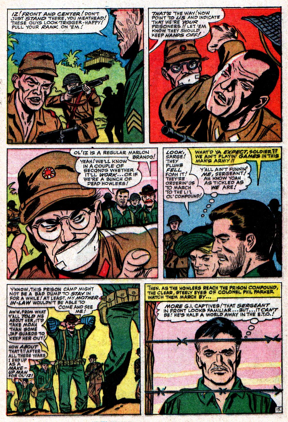 Read online Sgt. Fury comic -  Issue #10 - 21