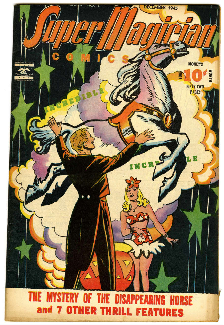Read online Super-Magician Comics comic -  Issue #44 - 1