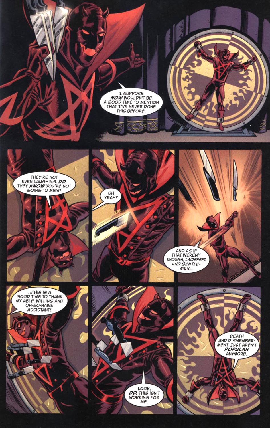 Read online Paradise X: Devils comic -  Issue # Full - 3