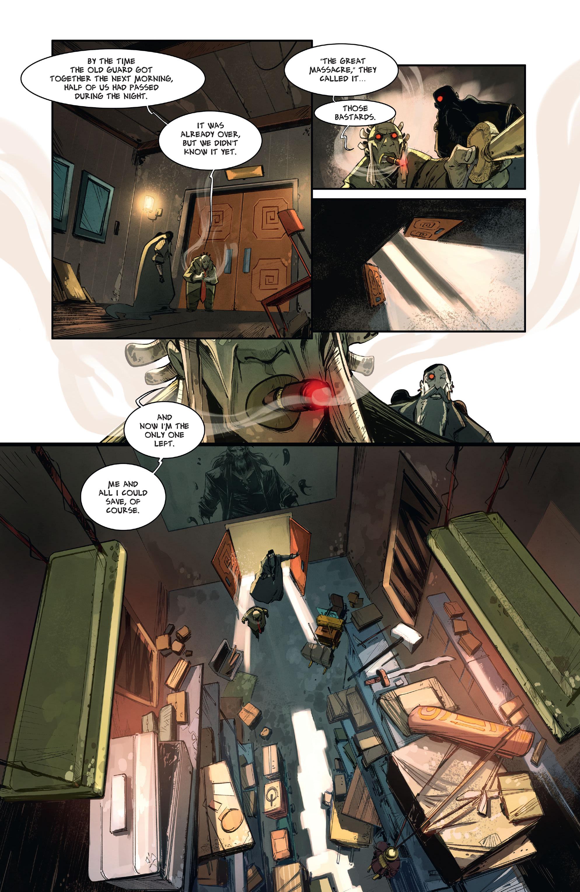 Read online The Boogyman comic -  Issue #5 - 14