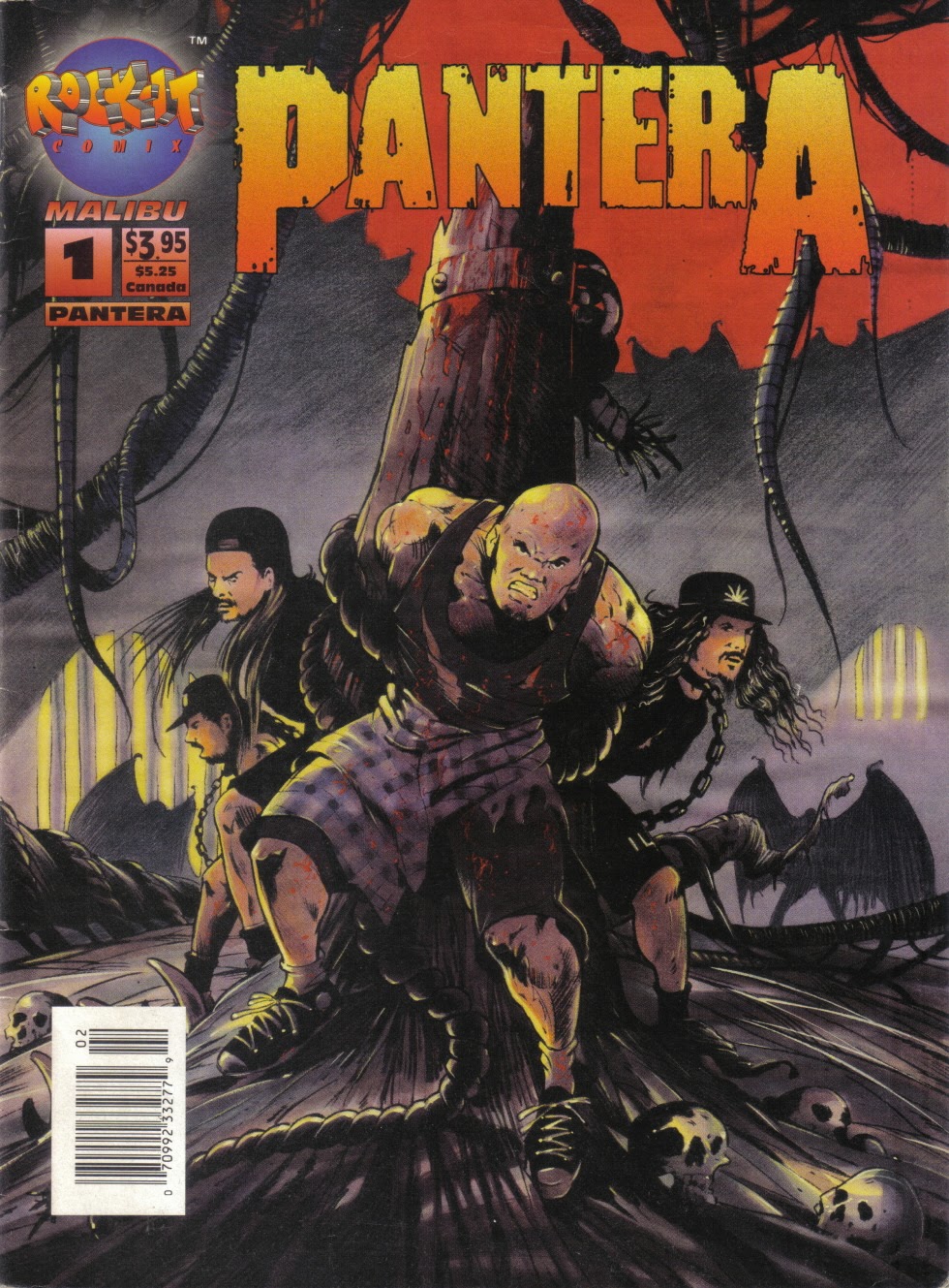 Read online Pantera comic -  Issue # Full - 1