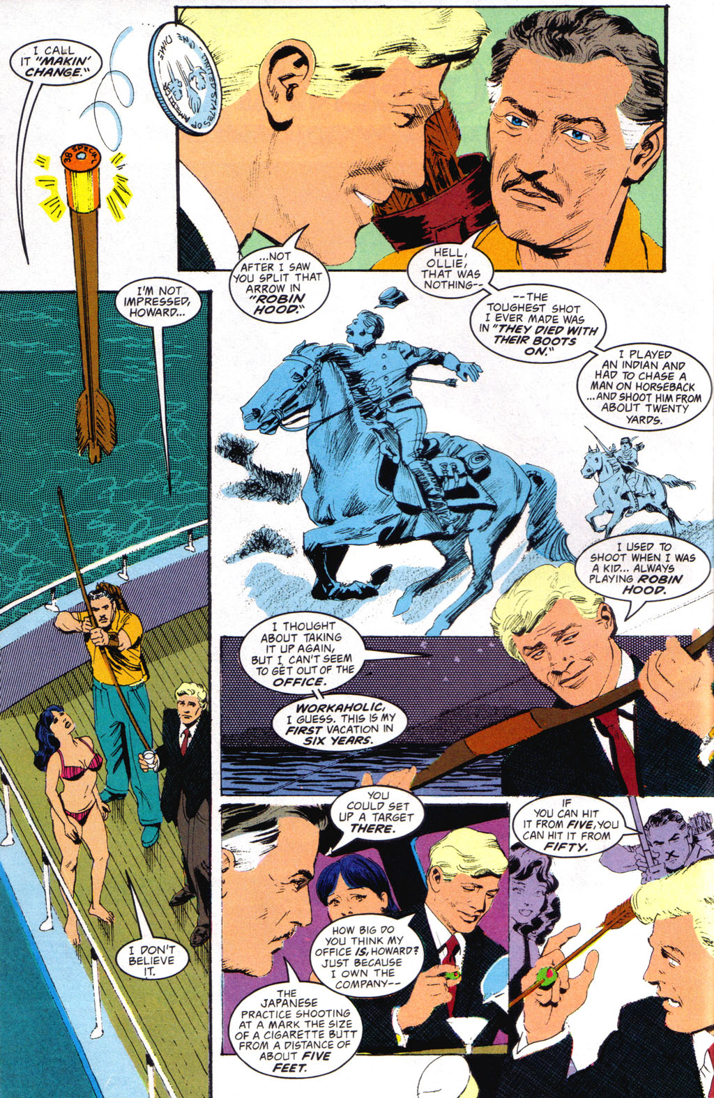 Read online Green Arrow: The Wonder Year comic -  Issue #1 - 4