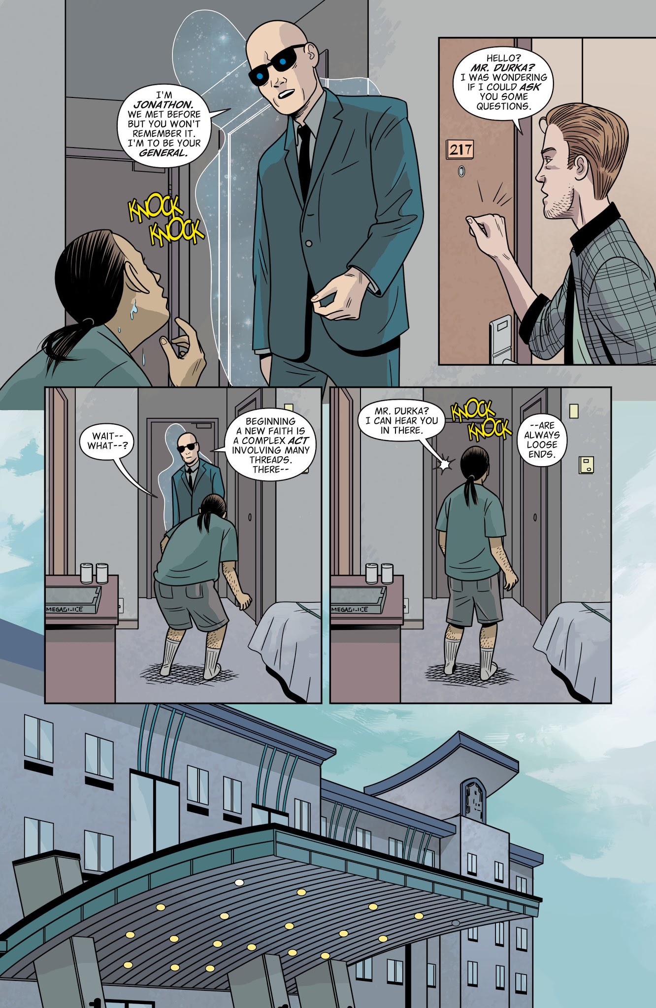 Read online Effigy comic -  Issue # TPB - 68