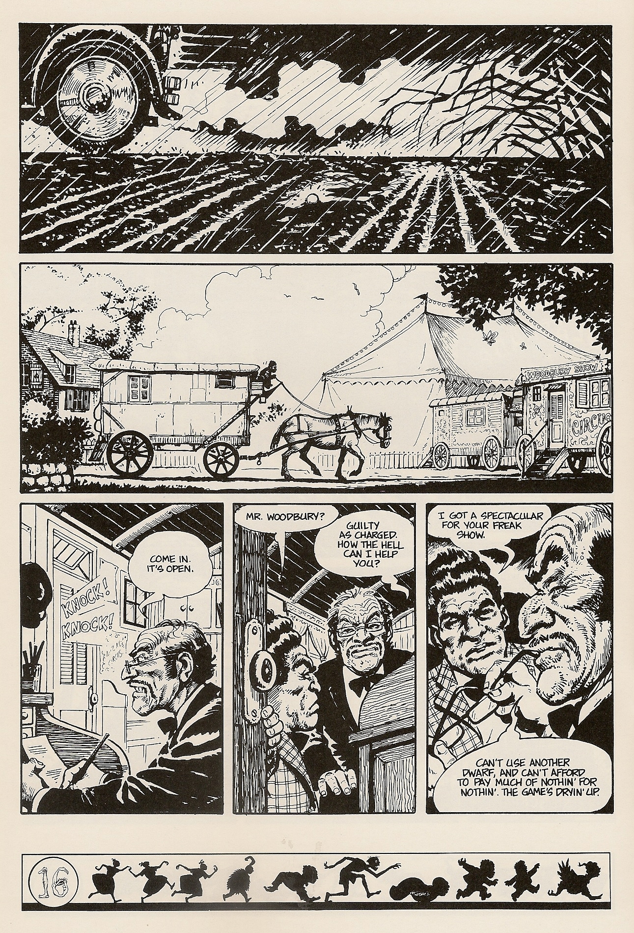 Read online Freaks comic -  Issue #4 - 18