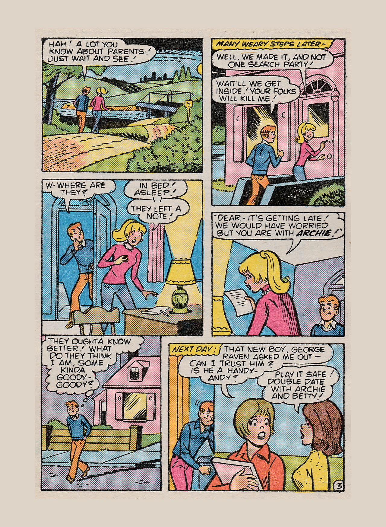 Read online Jughead with Archie Digest Magazine comic -  Issue #93 - 72