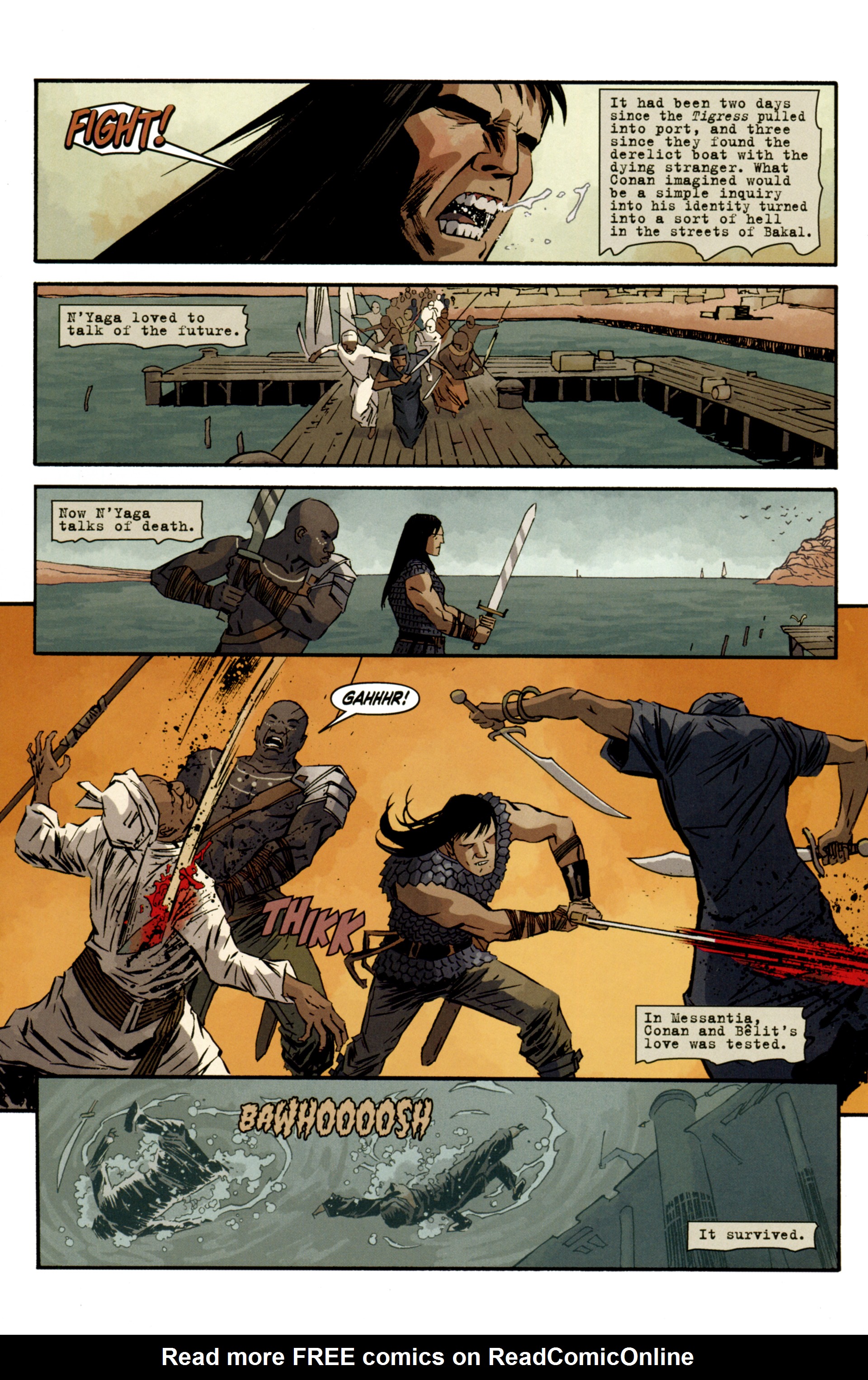 Read online Conan the Barbarian (2012) comic -  Issue #12 - 14