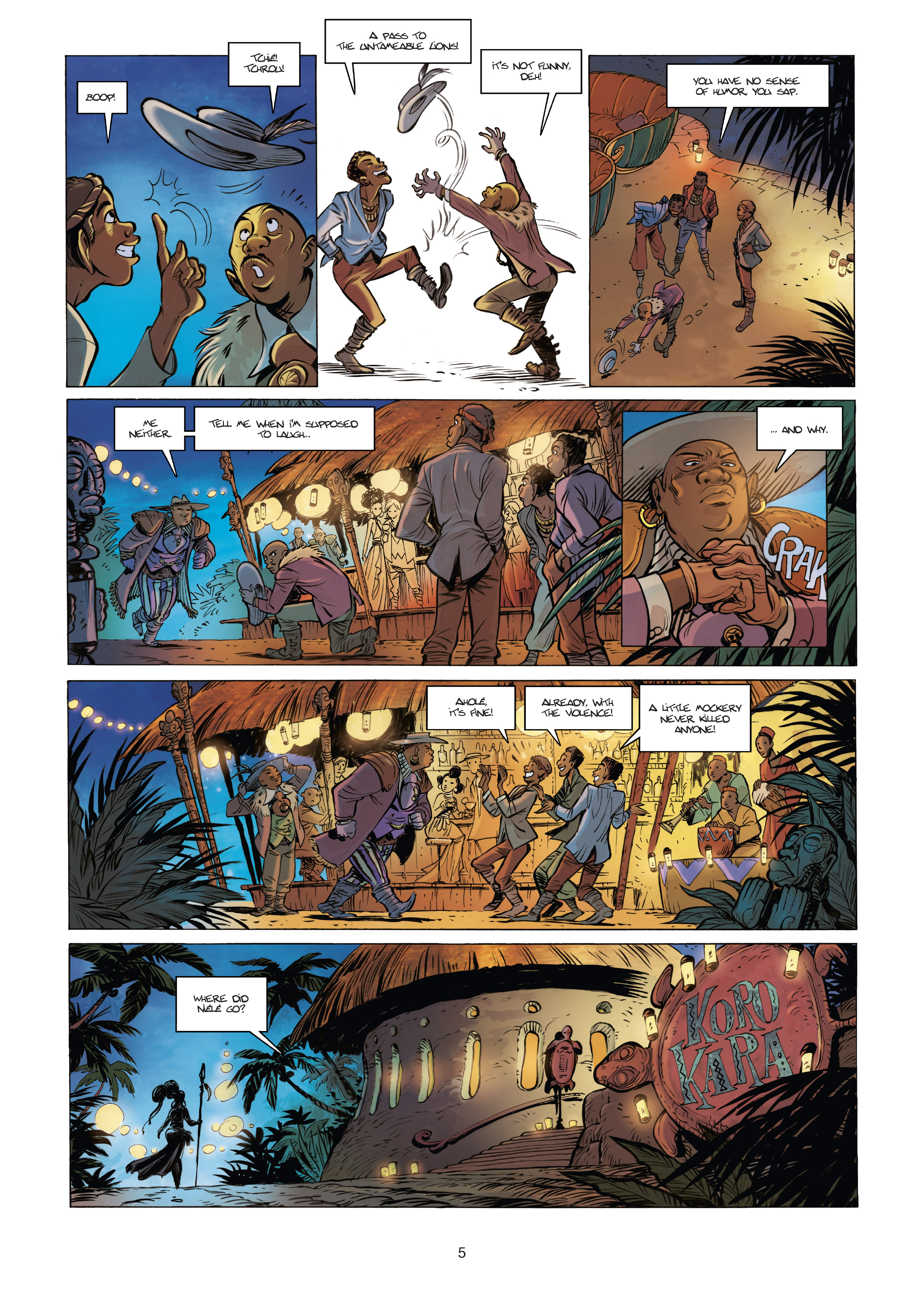 Read online Ekho comic -  Issue #9 - 5