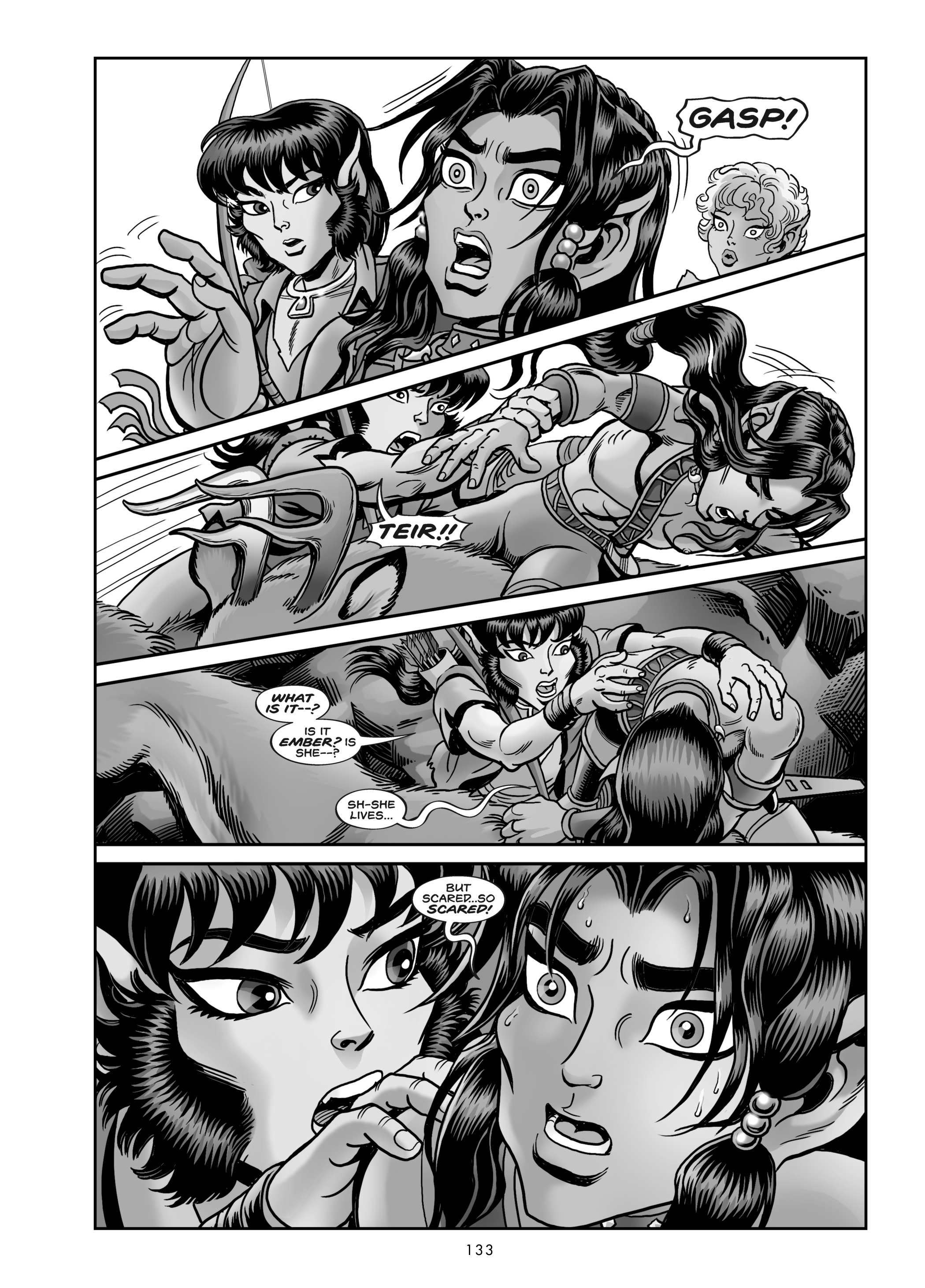 Read online The Complete ElfQuest comic -  Issue # TPB 7 (Part 2) - 35