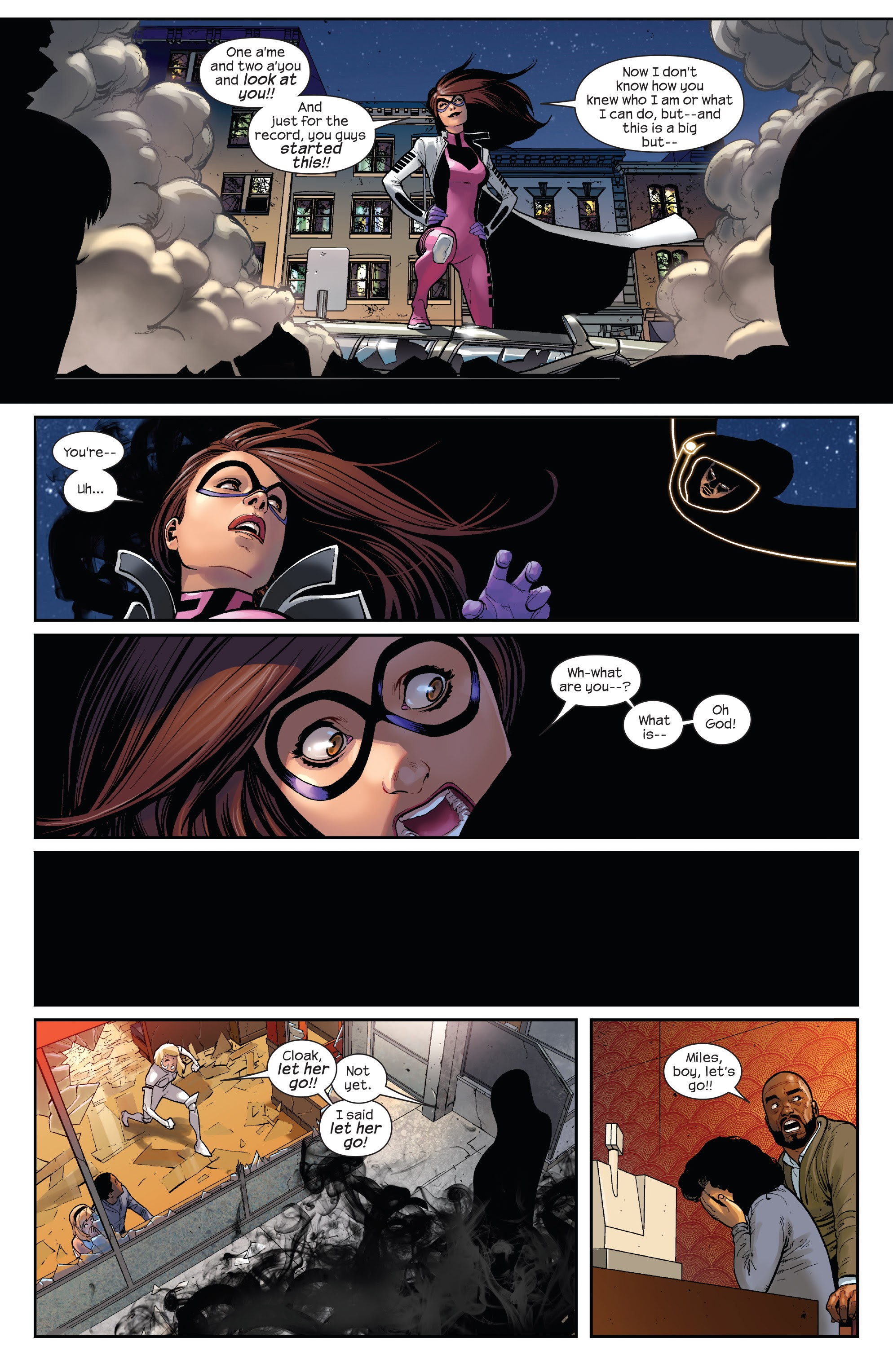 Read online Miles Morales: Ultimate Spider-Man Omnibus comic -  Issue # TPB (Part 6) - 74