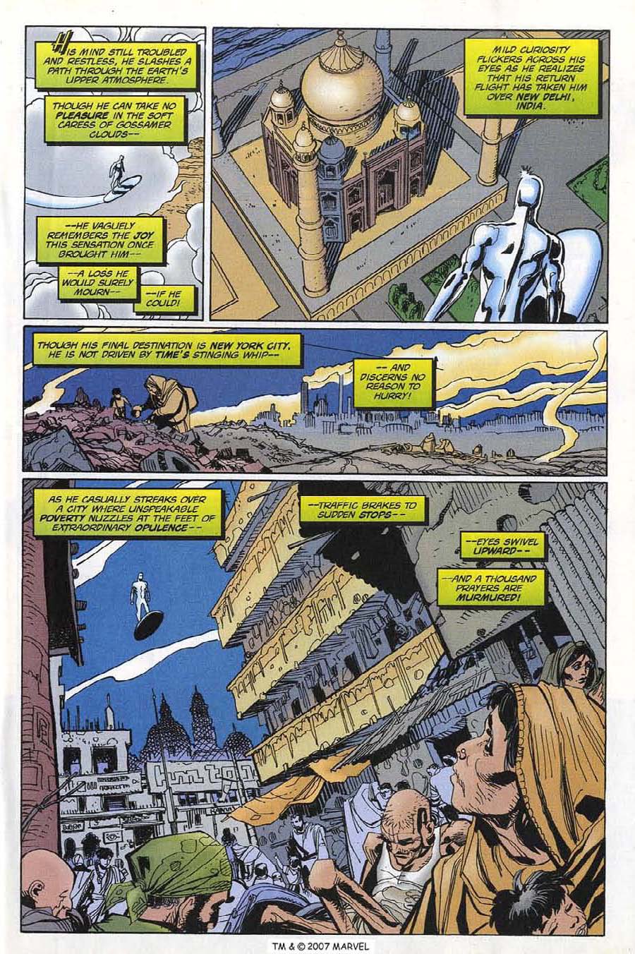 Read online Silver Surfer (1987) comic -  Issue # _Annual 8 - 5