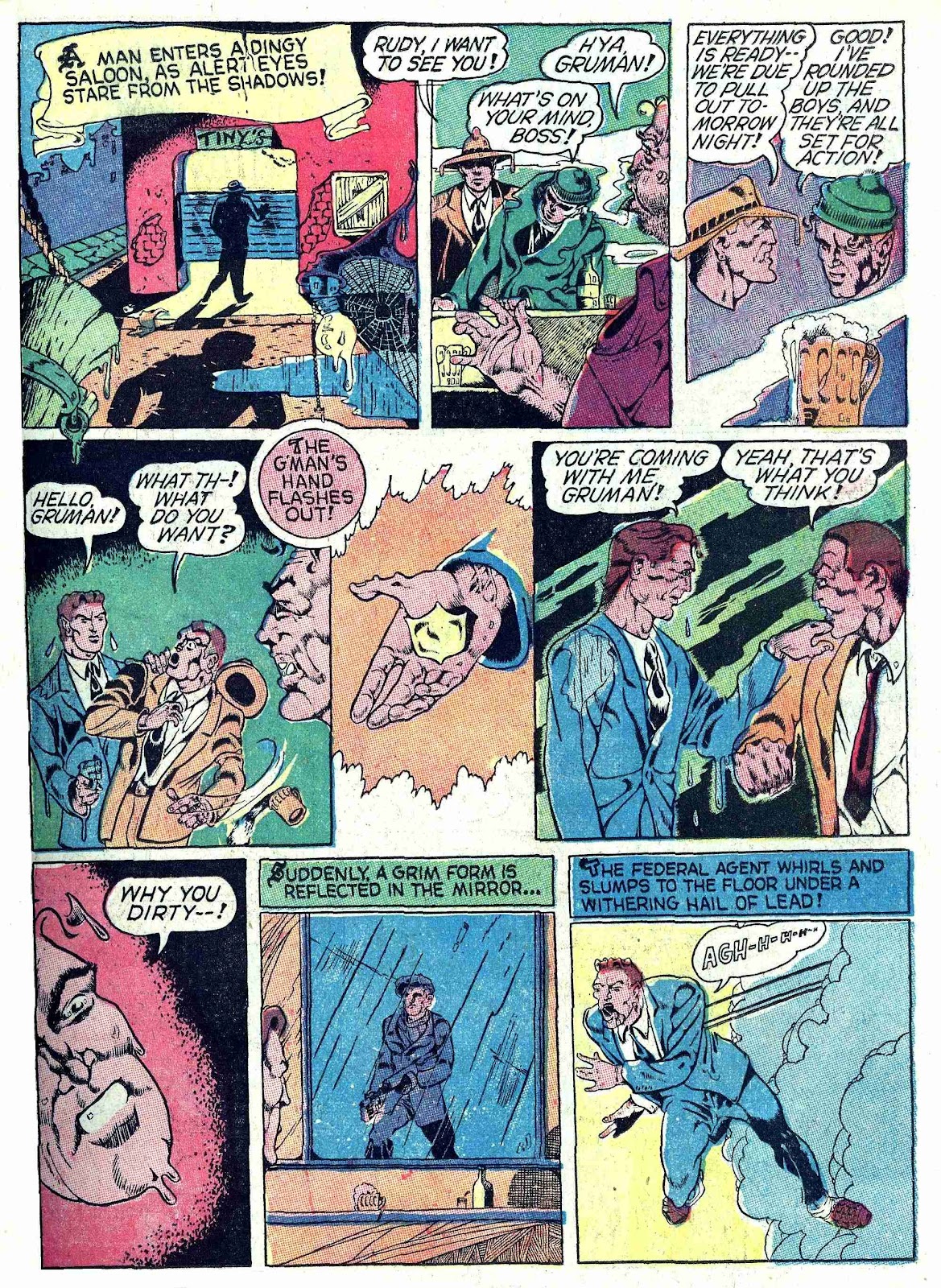 Captain Aero Comics issue 4 - Page 19
