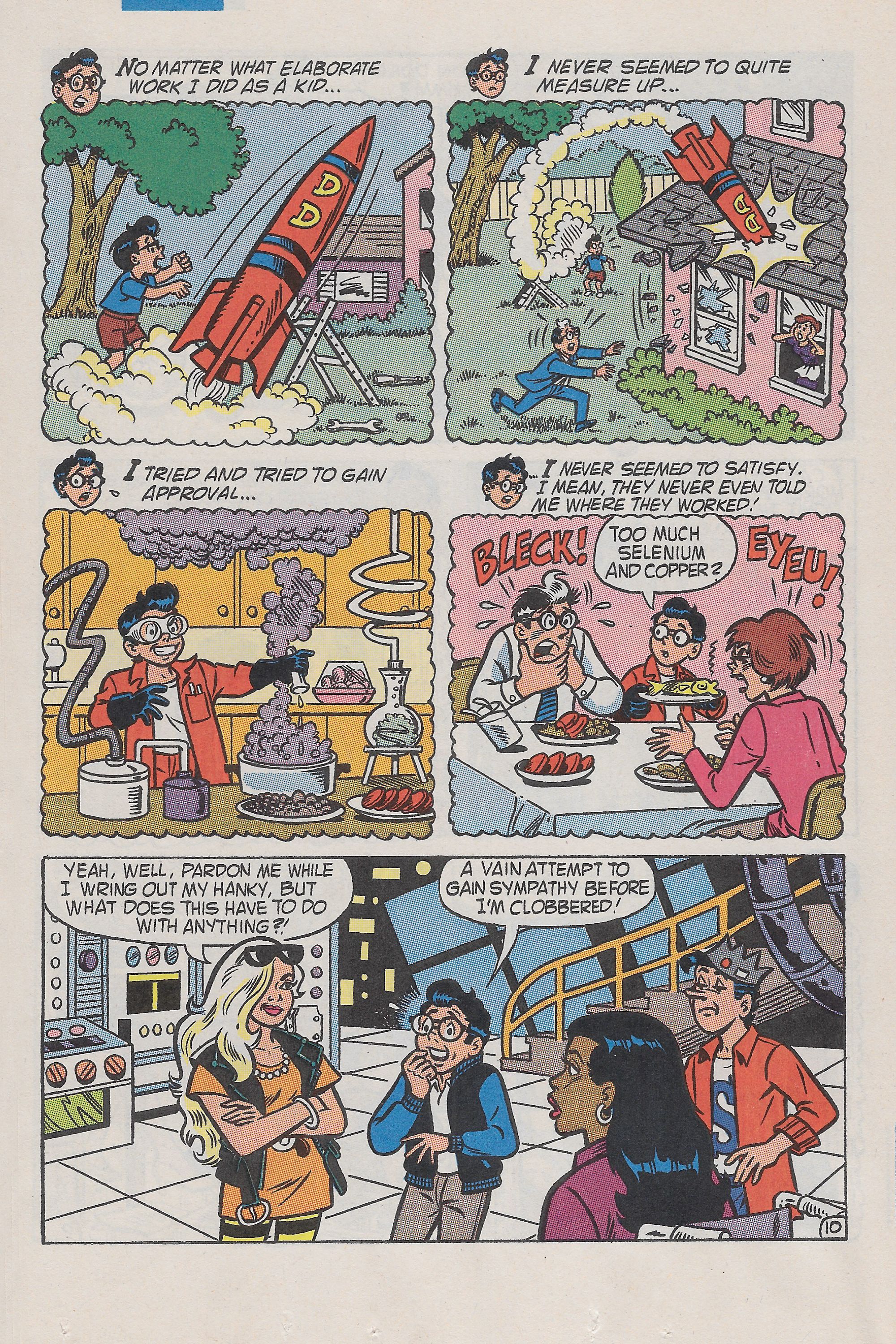 Read online Jughead (1987) comic -  Issue #30 - 16