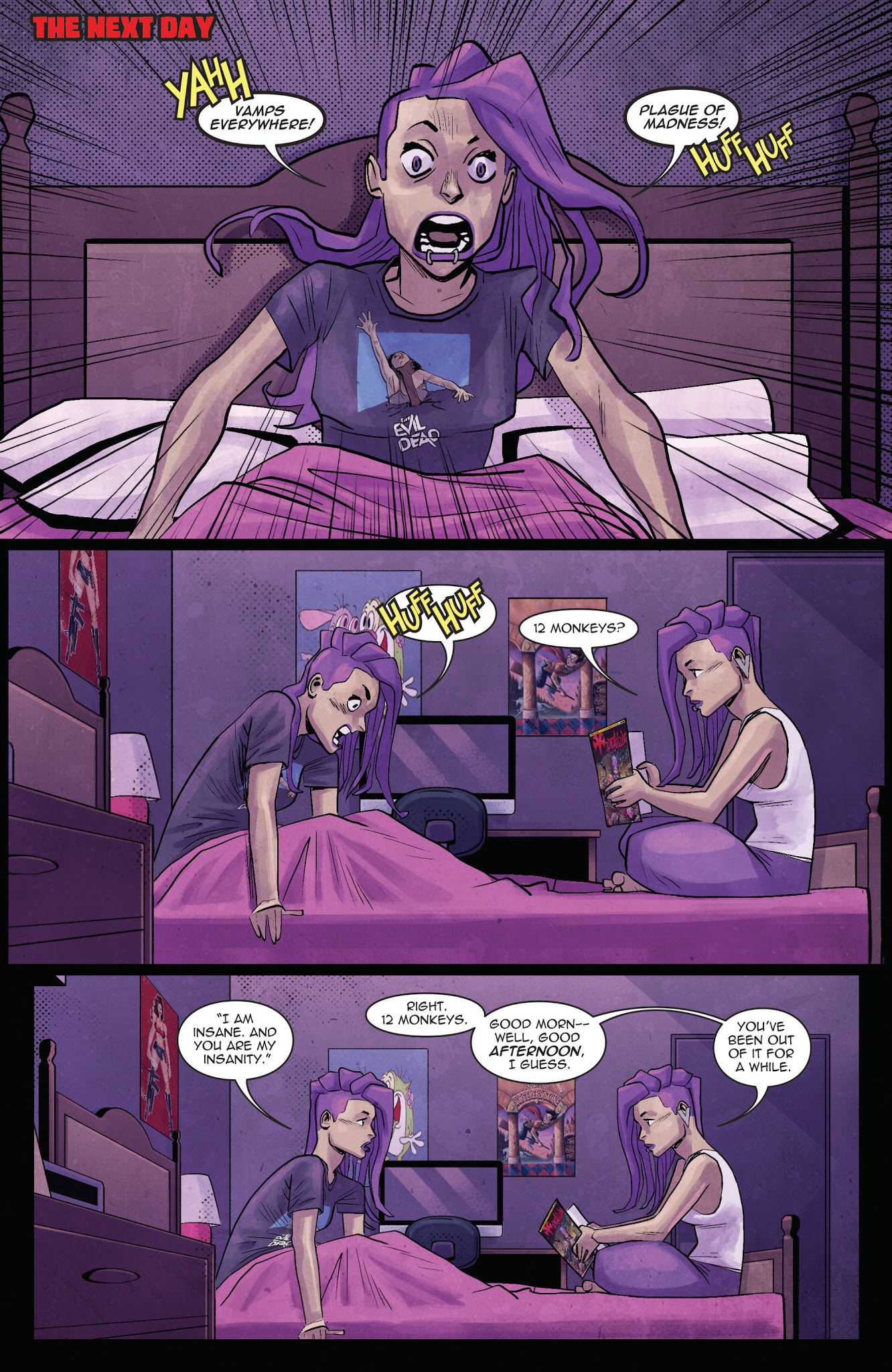 Read online Vampblade Season 3 comic -  Issue #2 - 15