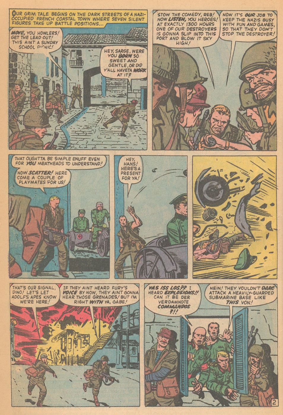Read online Sgt. Fury comic -  Issue #95 - 4
