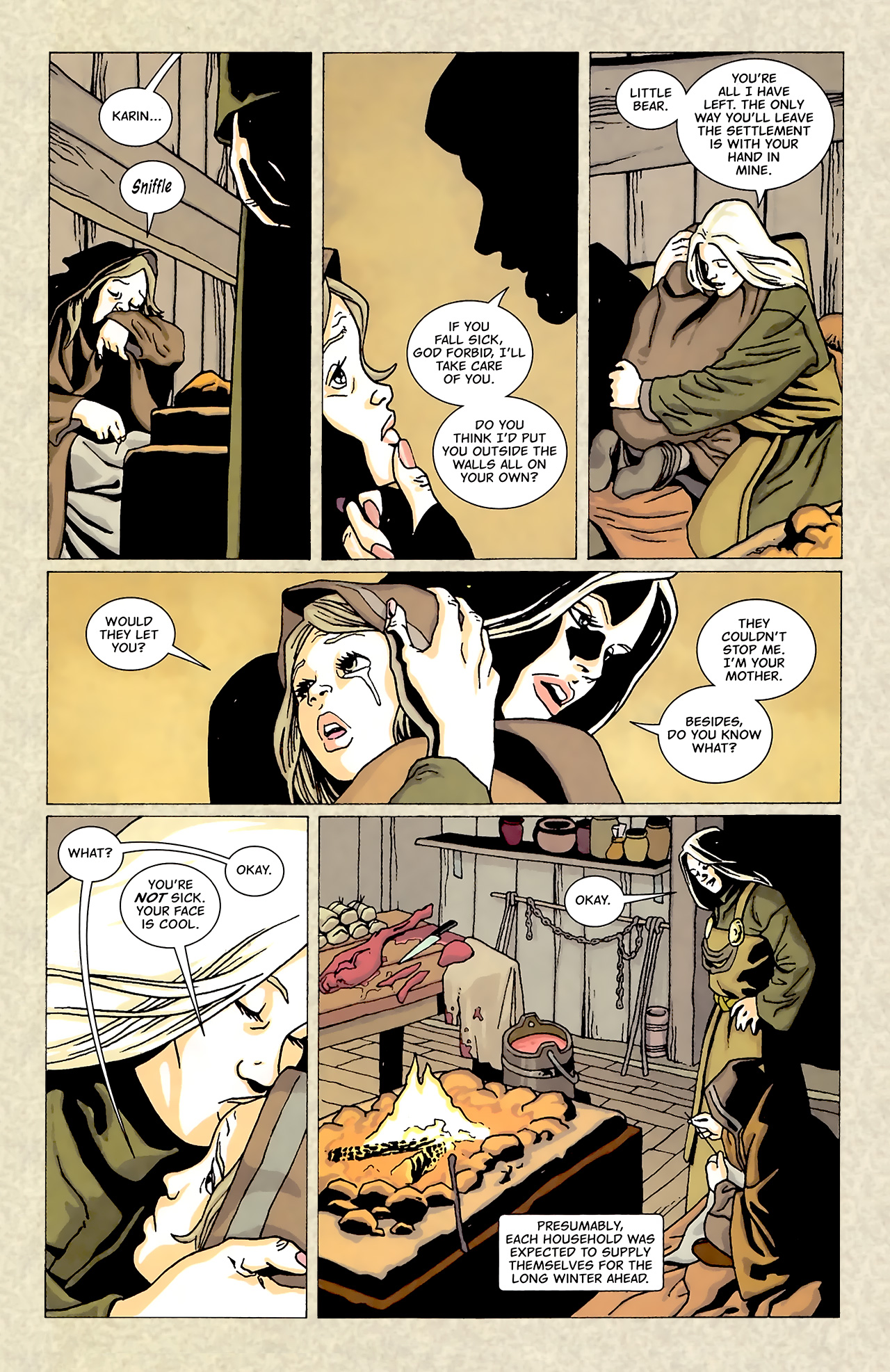 Read online Northlanders comic -  Issue #22 - 8