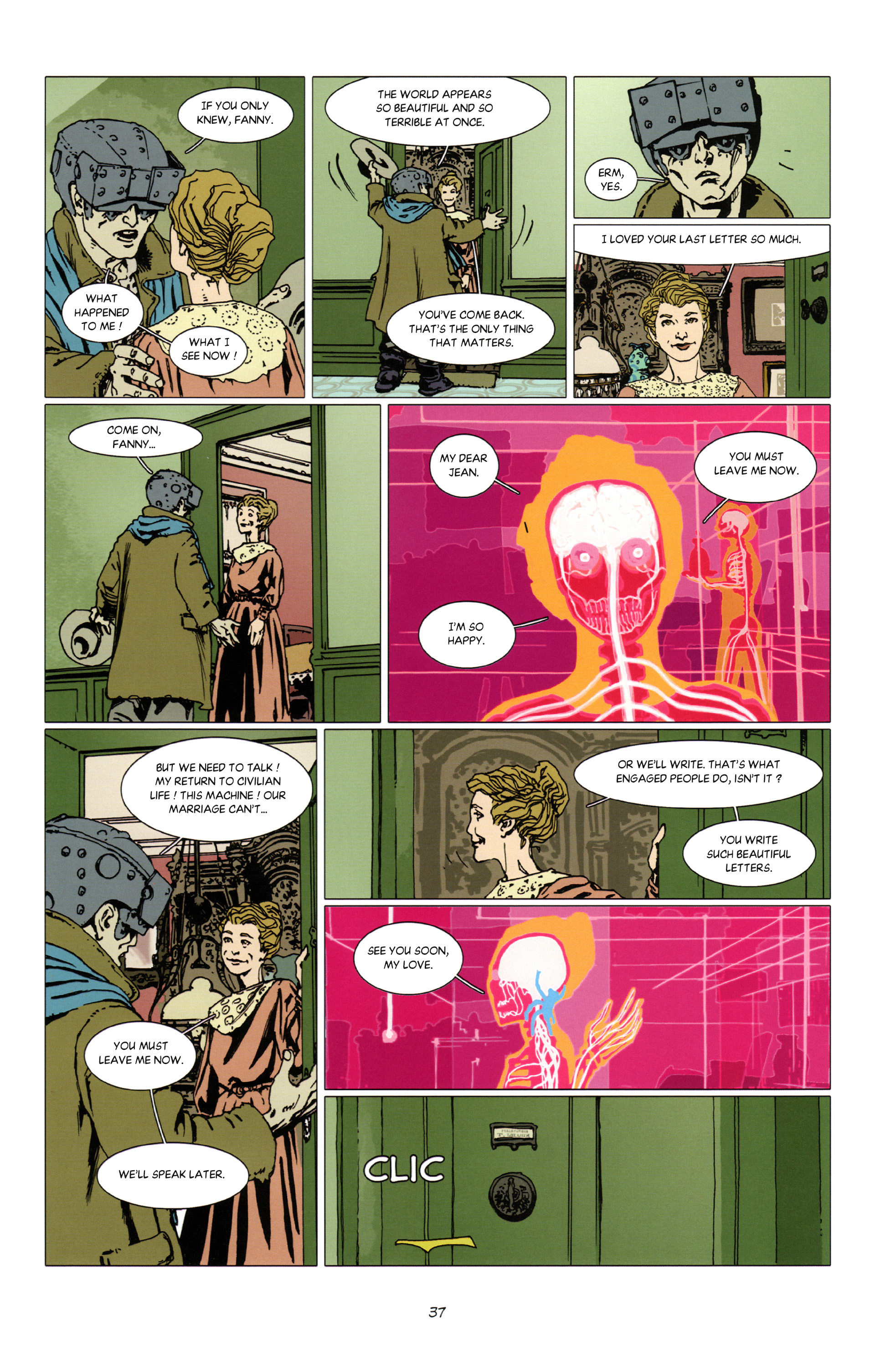 Read online The Broken Man comic -  Issue # Full - 39
