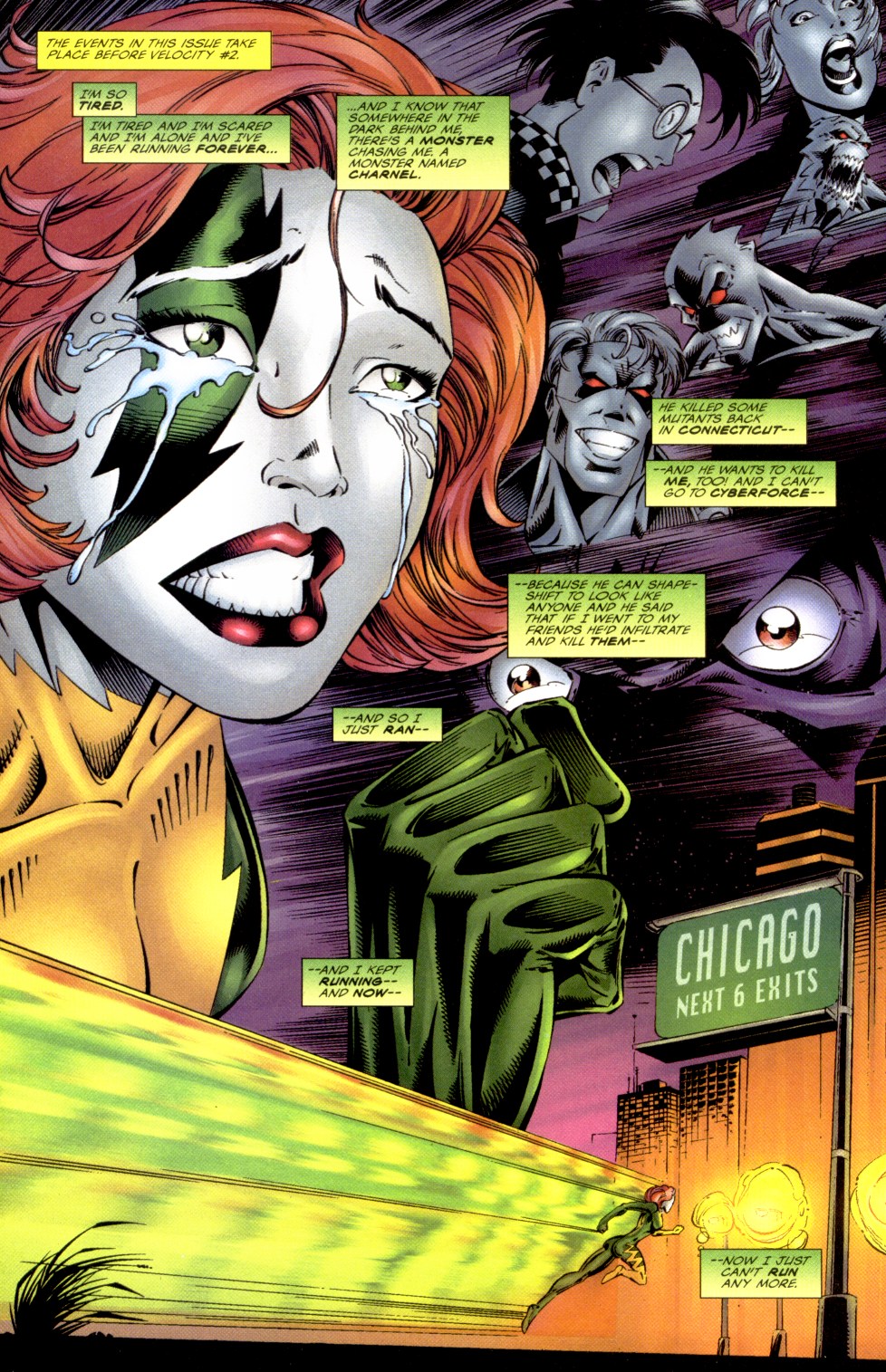 Read online Cyberforce (1993) comic -  Issue #17 - 22